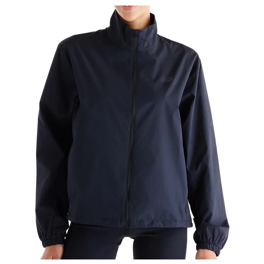 Яке за бягане New Balance Women's Fast Days Graphic Jacket Running jacket - Black