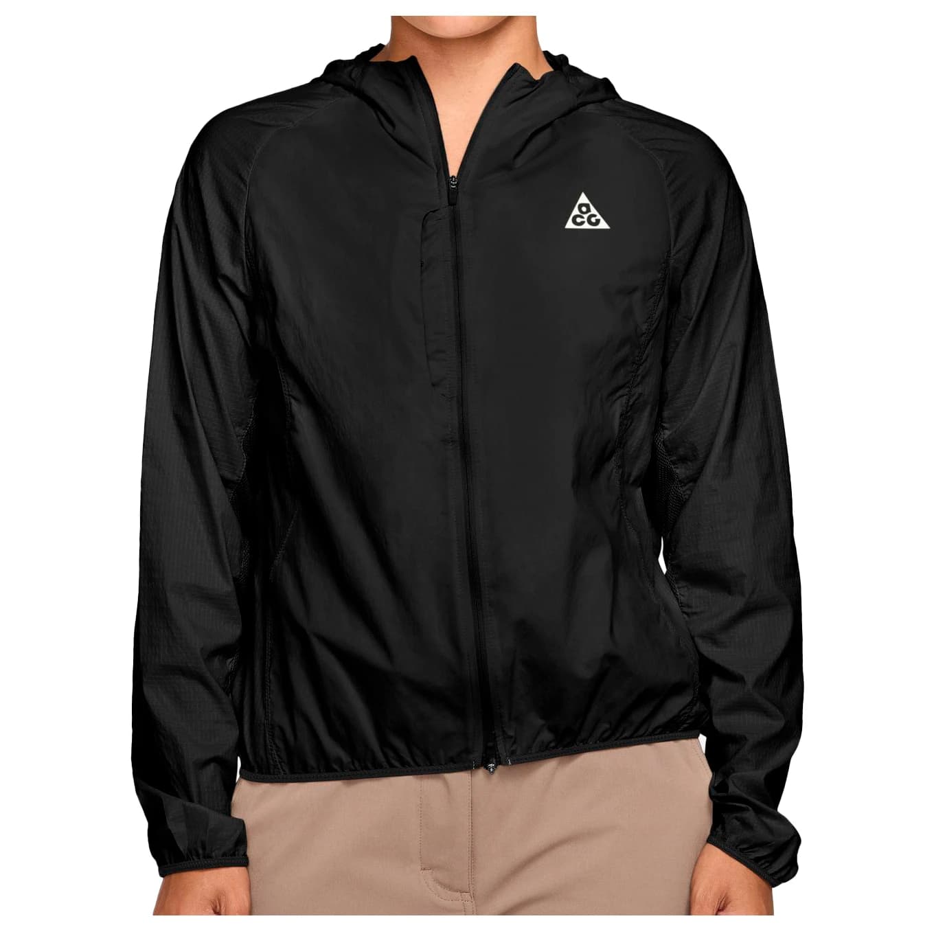 Дамско яке за бягане Nike Women's ACG UV Aireez Jacket Running jacket - Black / Black / Summit White