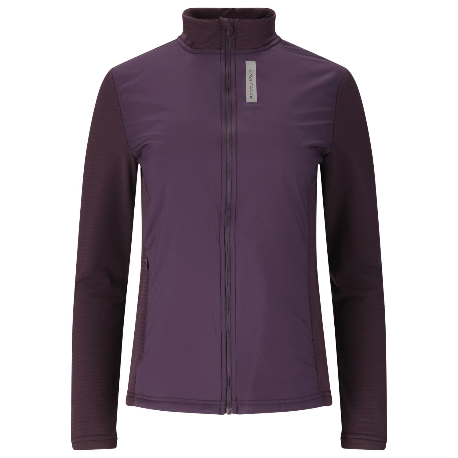 Дамско яке за бягане ENDURANCE Women's Bopha Jacket Running jacket - Nightshade