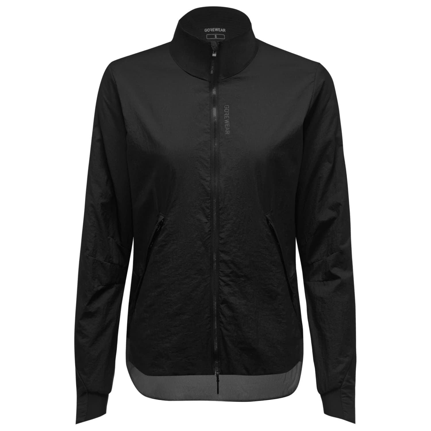 Дамско яке за бягане GORE Wear Women's Concurve WS Insulated Jacket Running jacket - Black