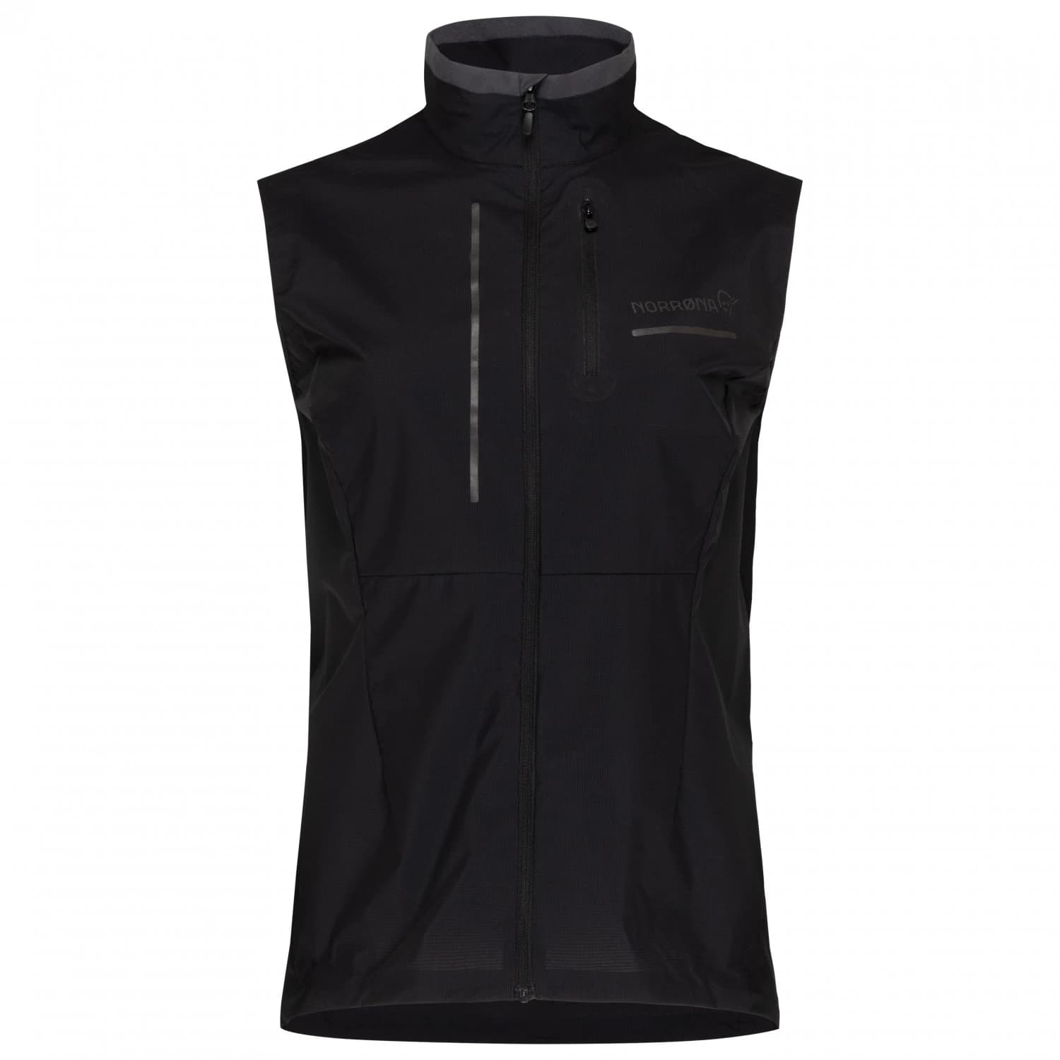 Дамски елек за бягане Norrøna Women's Senja Aero90 Vest Running vest - Caviar