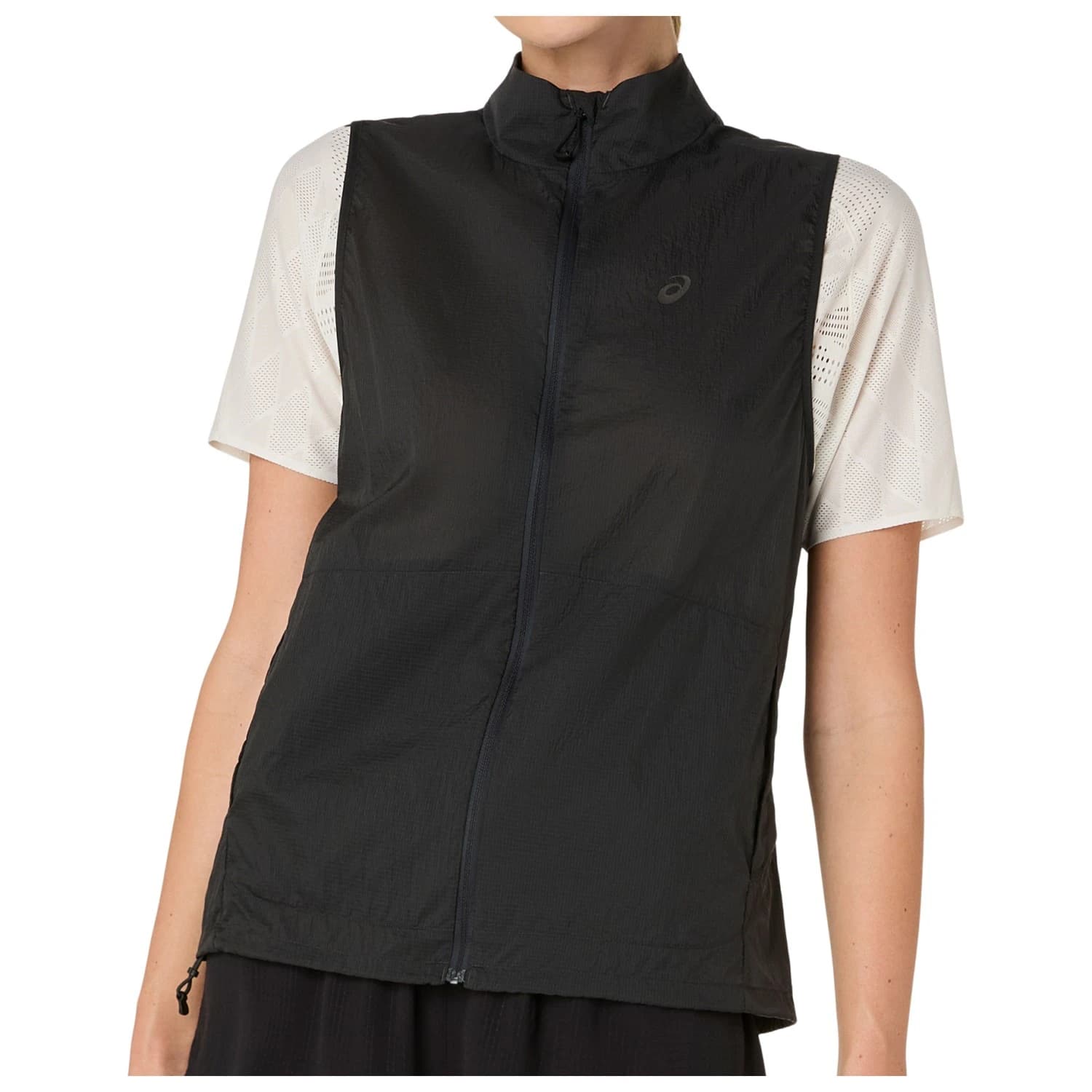 Дамски елек за бягане Asics Women's Metarun Packable Gilet Running vest - Graphite Grey