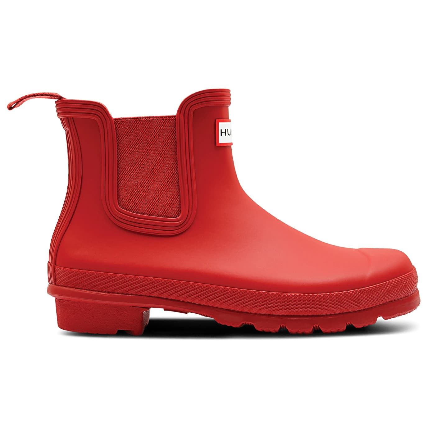 Дамски гумени ботуши Hunter Boots Women's Original Chelsea Wellington boots - Military Red