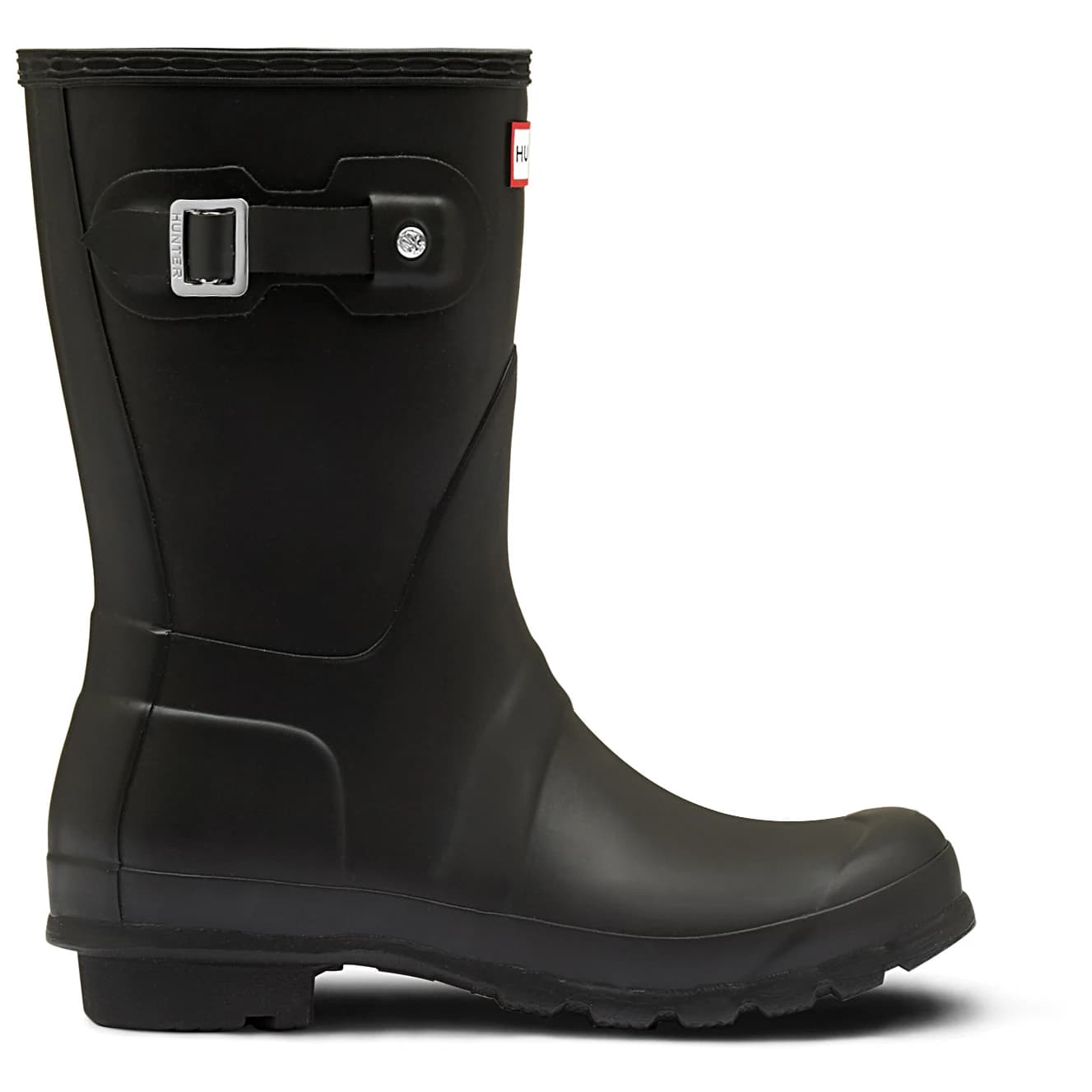 Дамски гумени ботуши Hunter Boots Women's Original Short Wellington boots - Black