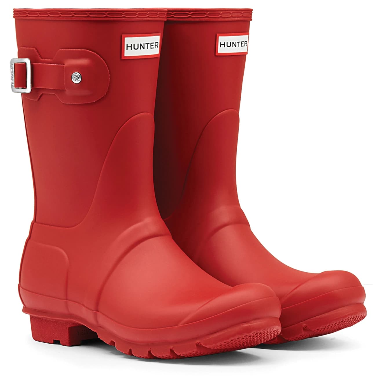 Гумени ботуши Hunter Boots Women's Original Short Wellington boots - Military Red