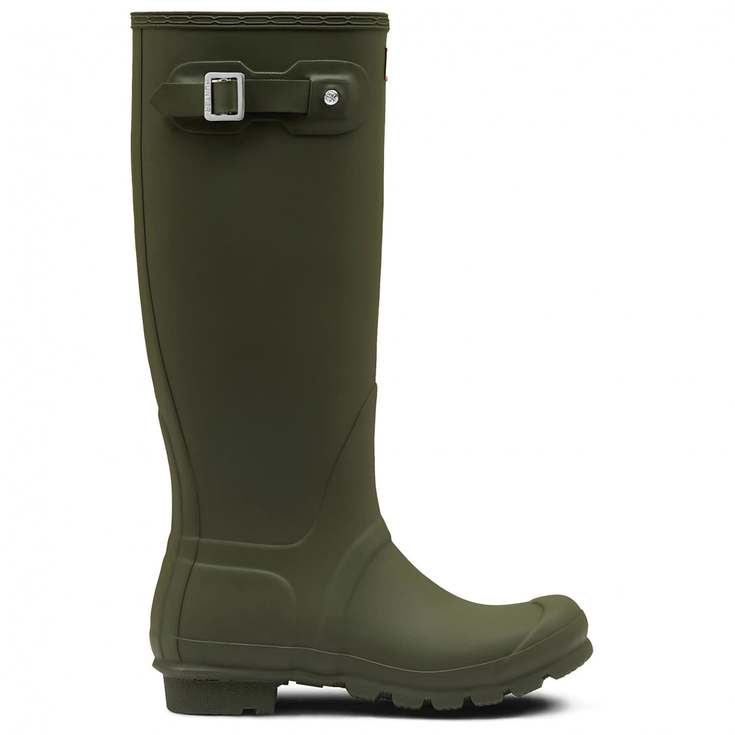 Гумени ботуши Hunter Boots Women's Original Tall Wellington boots - Dark Olive