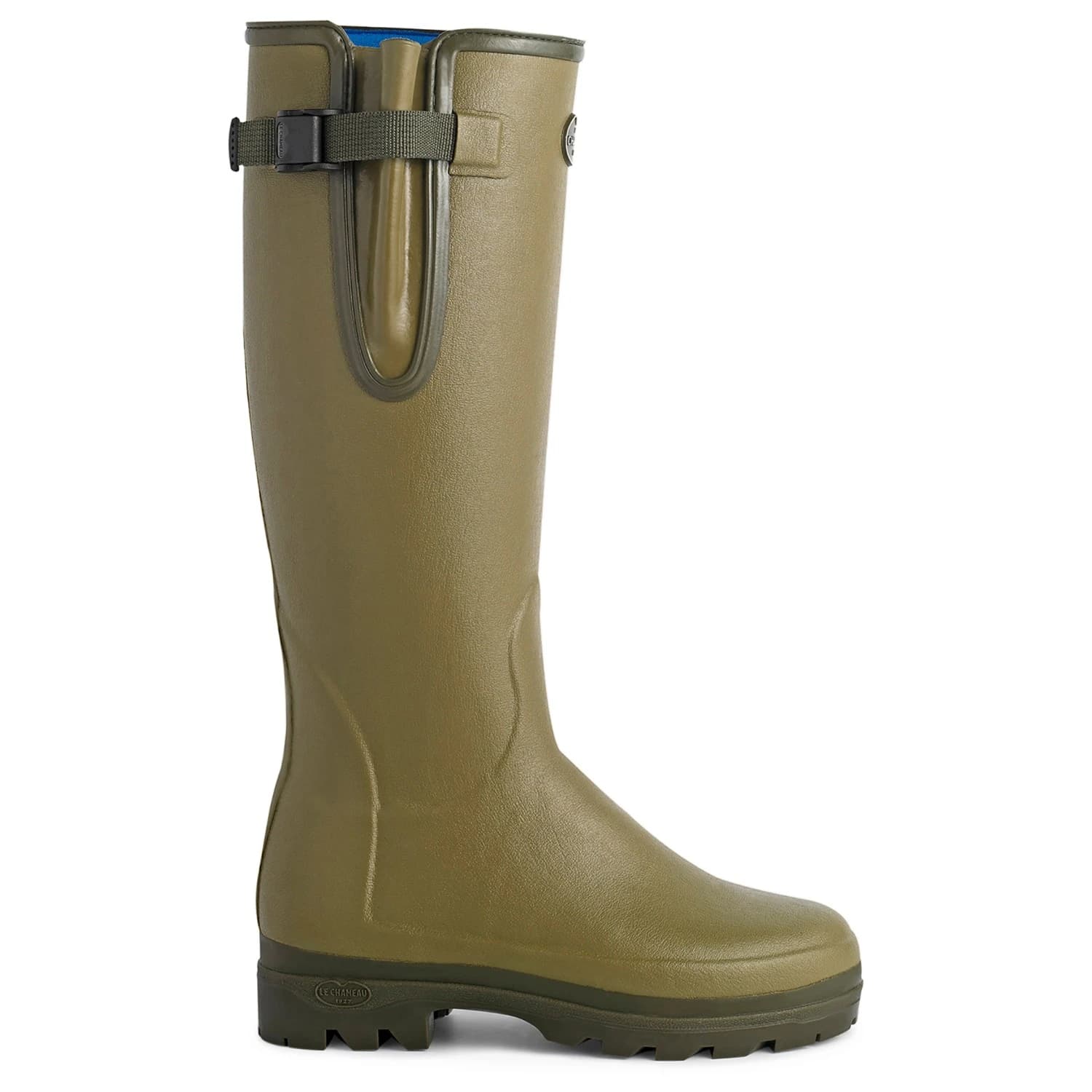 Дамски гумени ботуши Le Chameau Women's Vierzonord mit Neoprenfutter Wellington boots - Vert Vierzon