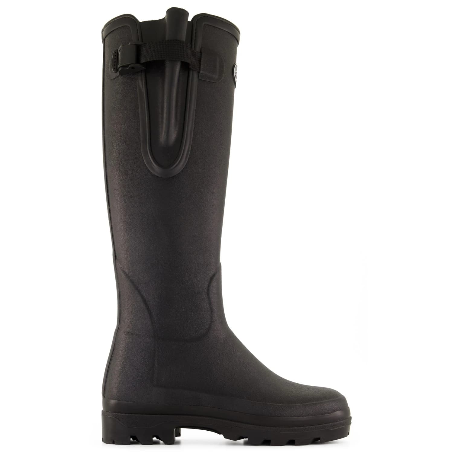 Дамски гумени ботуши Le Chameau Women's Vierzonord mit Neoprenfutter Wellington boots - Noir