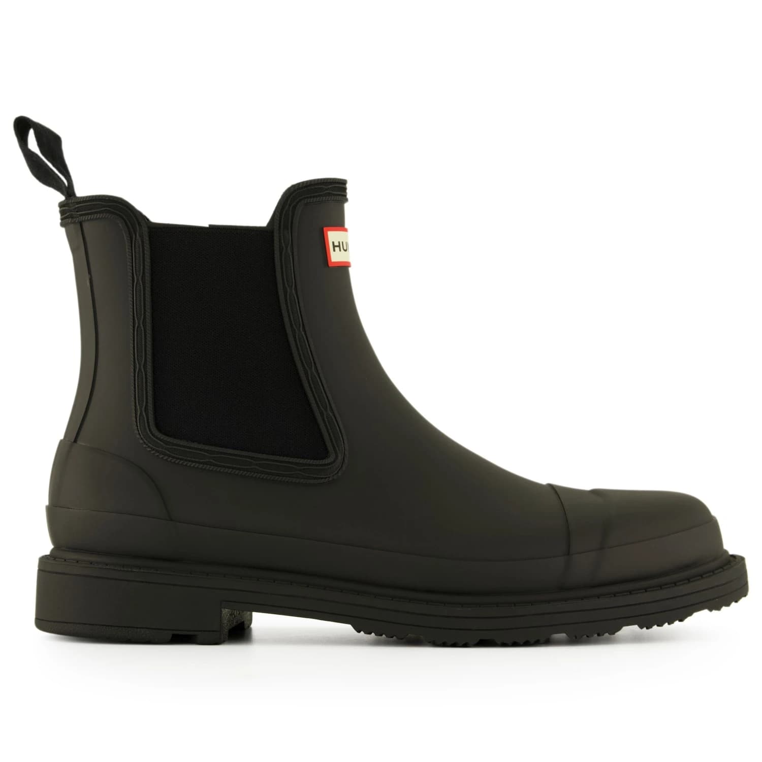 Дамски гумени ботуши Hunter Boots Women's Commando Chelsea Boot Wellington boots - Black