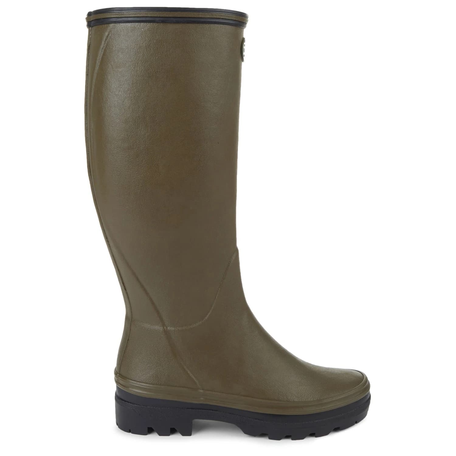 Дамски гумени ботуши Le Chameau Women's Giverny Jersey Lined Boot Wellington boots - Vert Chameau
