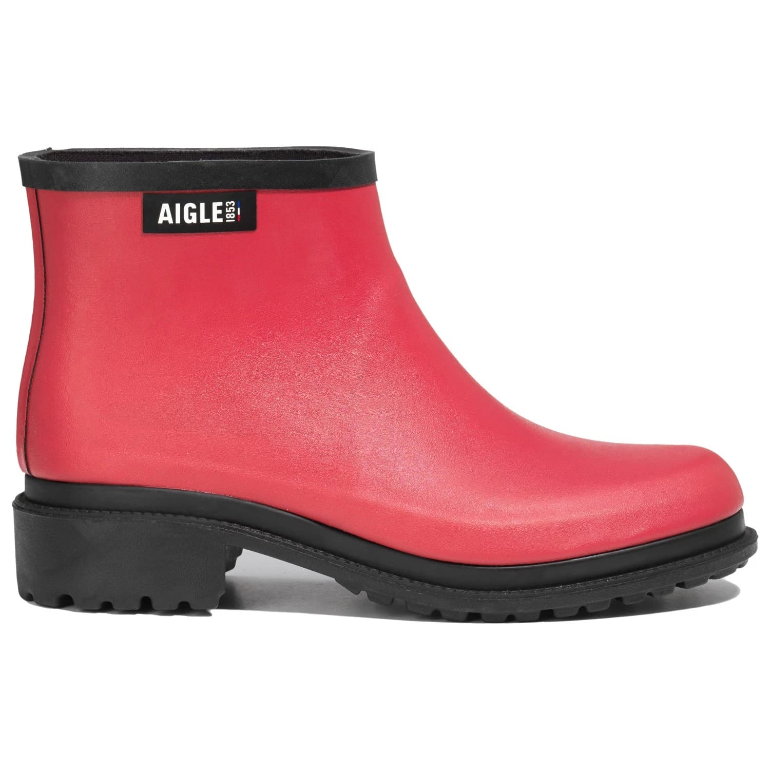 Дамски гумени ботуши Aigle Women's Fulfeel Low Wellington boots - Grenat FFL