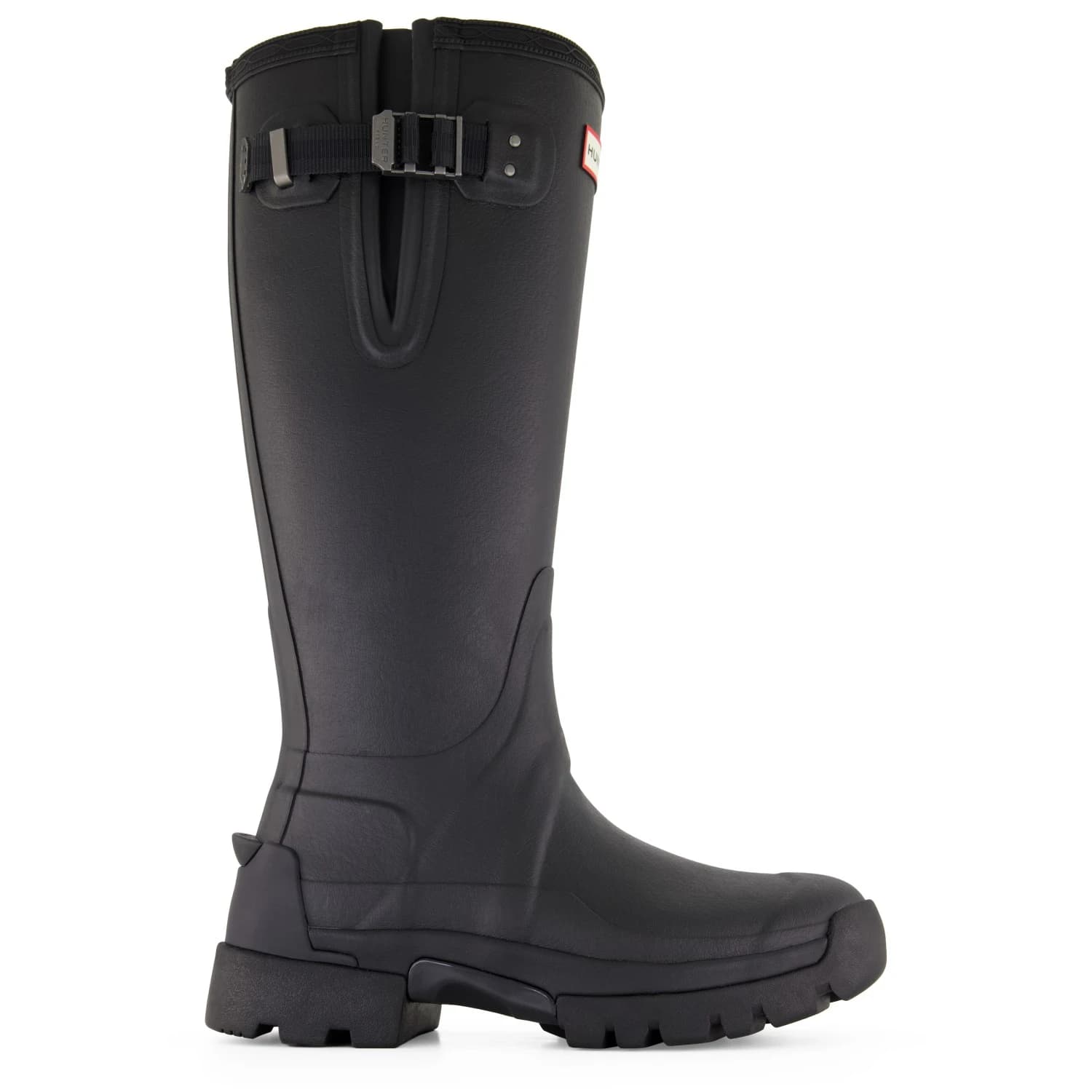 Гумени ботуши Hunter Boots Women's Balmoral Tall Side Adjustable Neo Wellington boots - Black