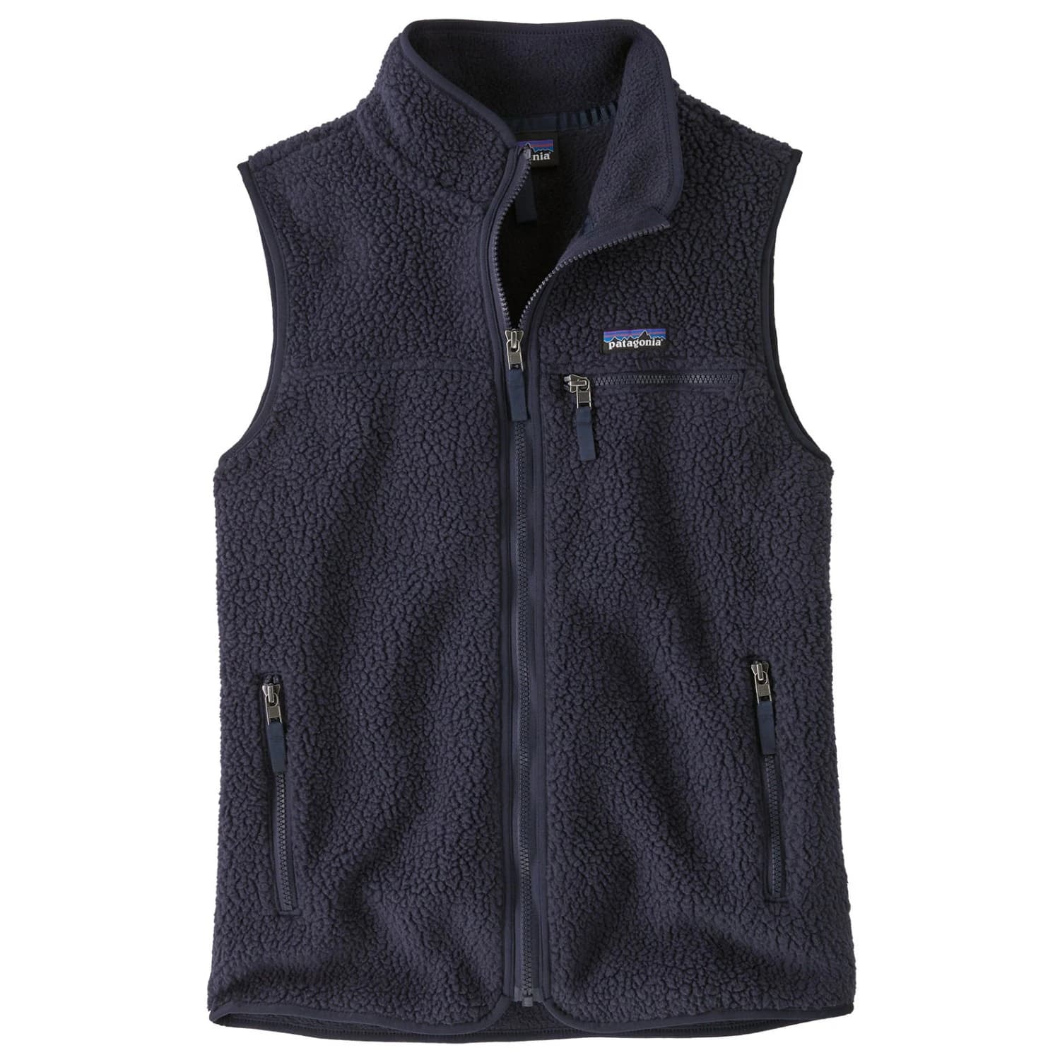 Дамски поларен елек Patagonia Women's Retro Pile Vest Fleece vest - Sunken Blue