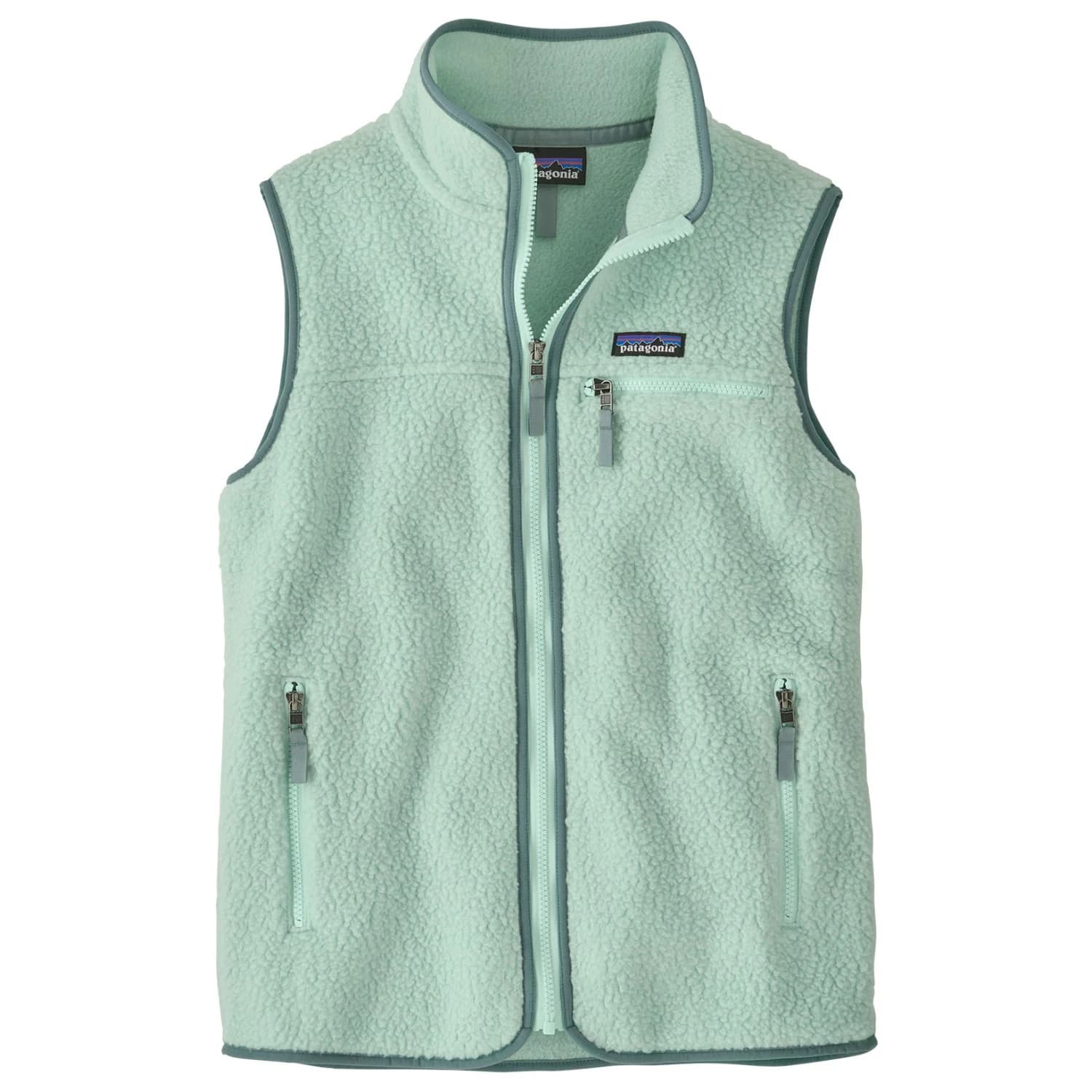 Дамски поларен елек Patagonia Women's Retro Pile Vest Fleece vest - Thin Ice