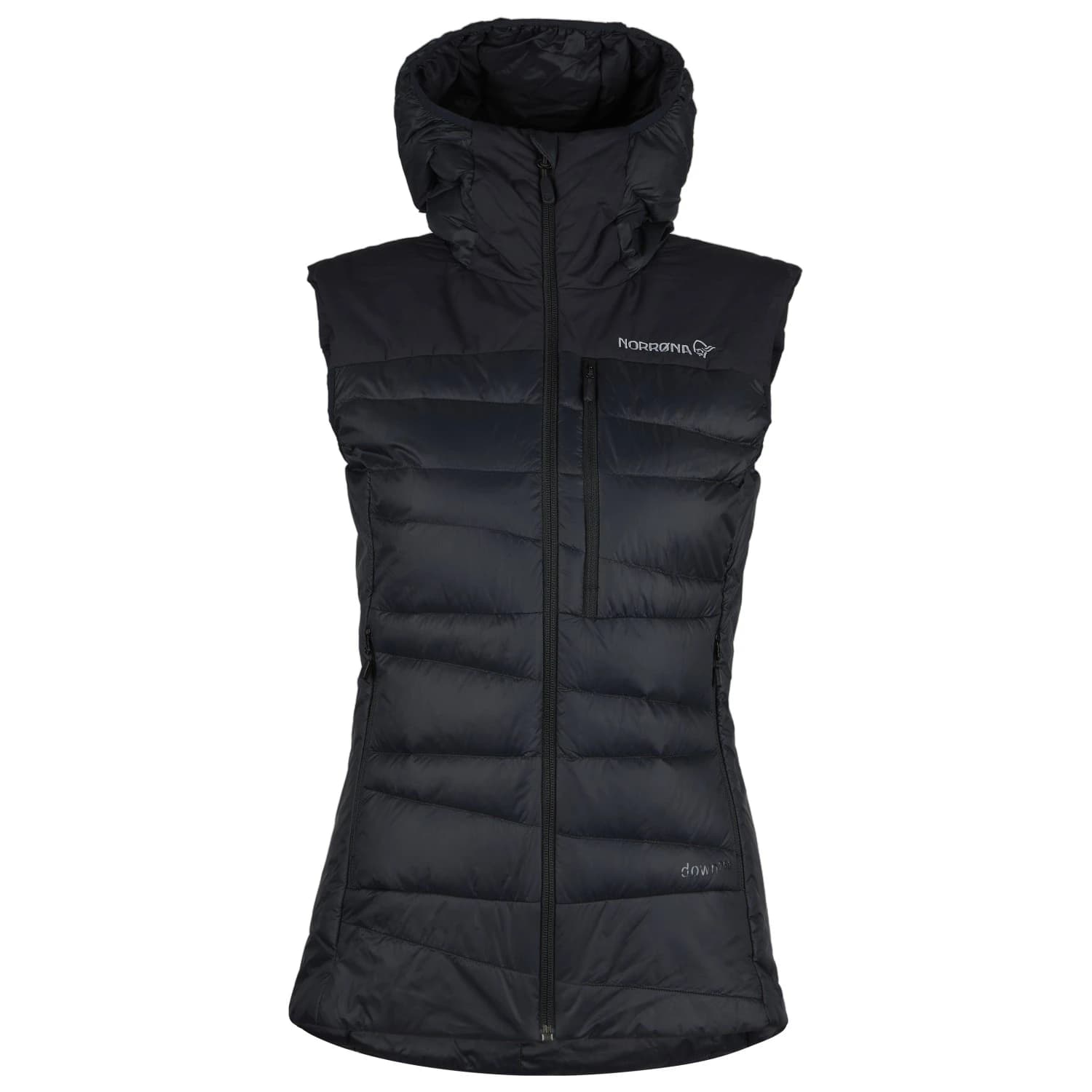 Дамски пухен елек Norrøna Women's Falketind Down750 Vest Down vest - Caviar