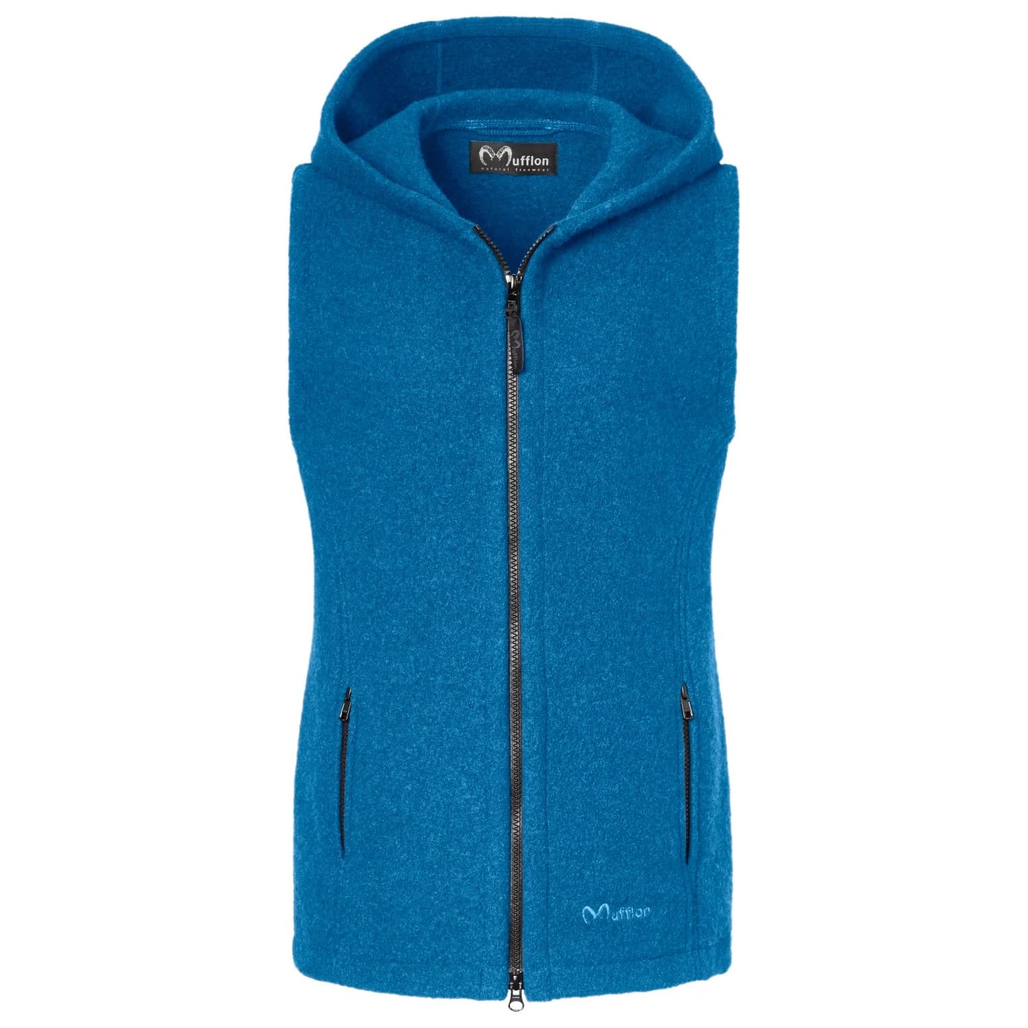 Дамски вълнен елек Mufflon Women's Momo Merino vest - Sea