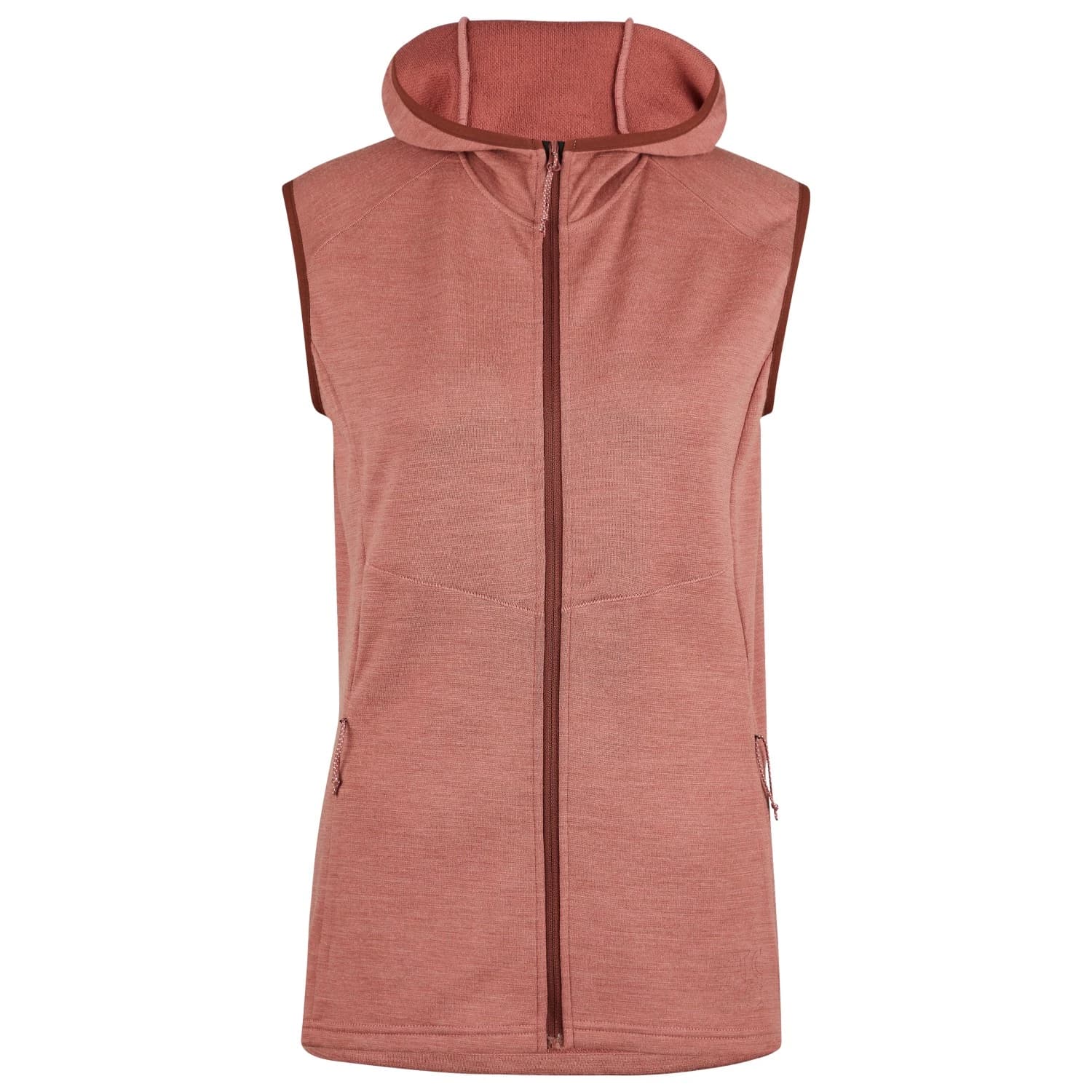 Дамски вълнен елек Stoic Women's Merino260 StadjanSt. Vest Merino vest - Faded Rose