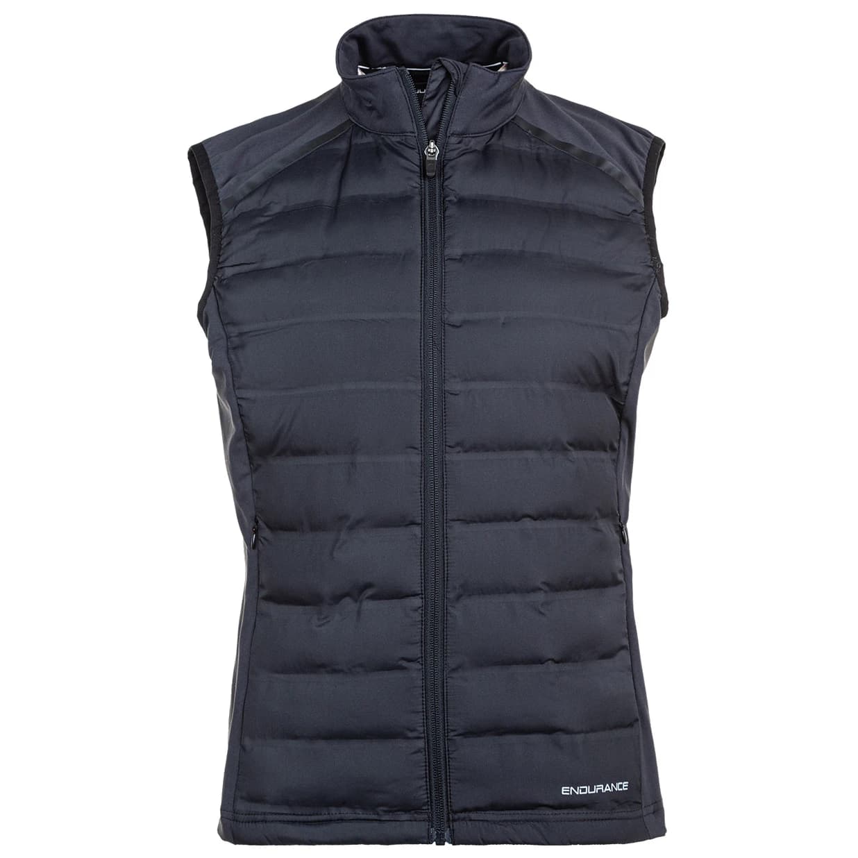 Дамски синтетичен елек ENDURANCE Women's Reitta Hot Fused Hybrid Vest Synthetic vest - Black