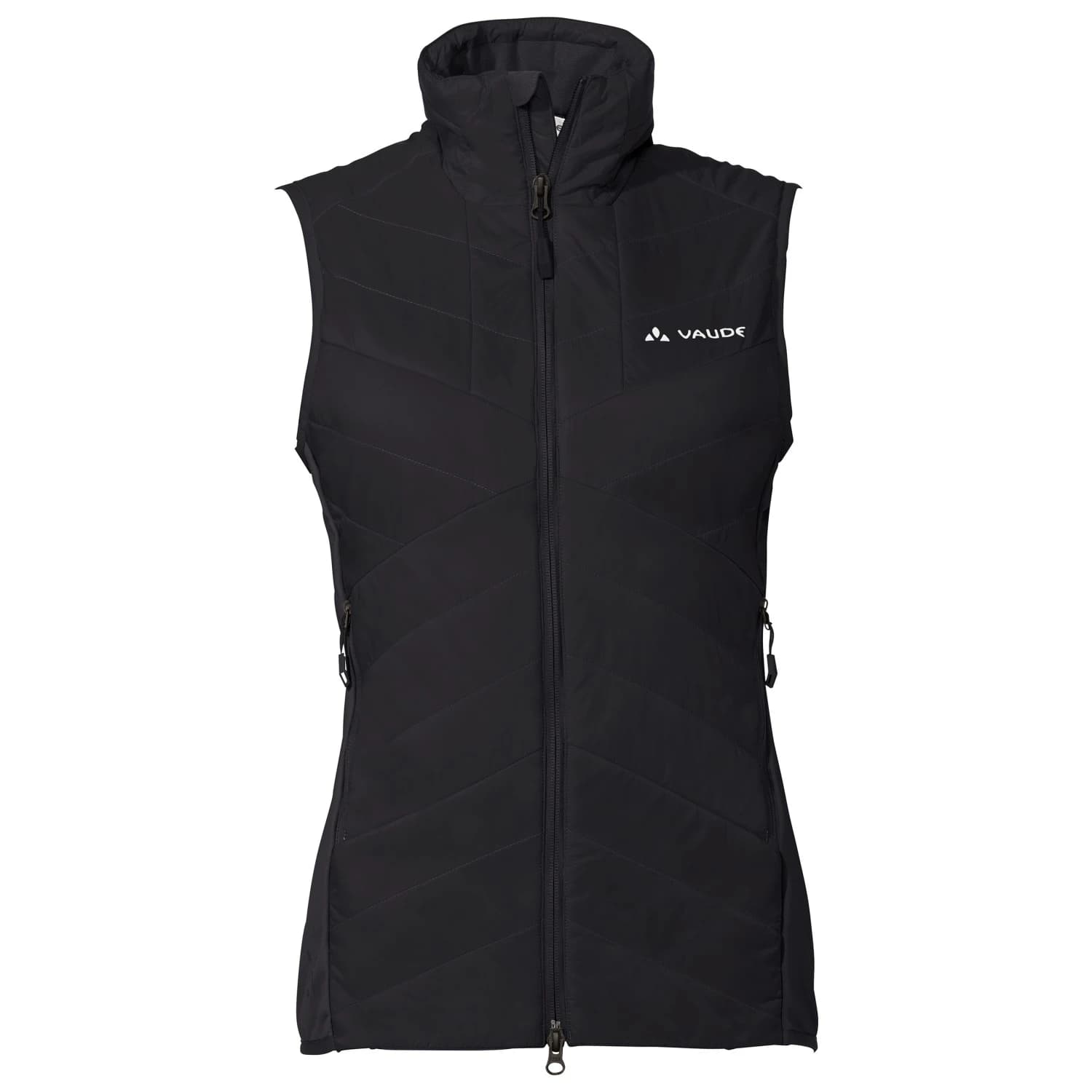 Синтетичен елек Vaude Women's Sesvenna Vest IV Synthetic vest - Black / Black