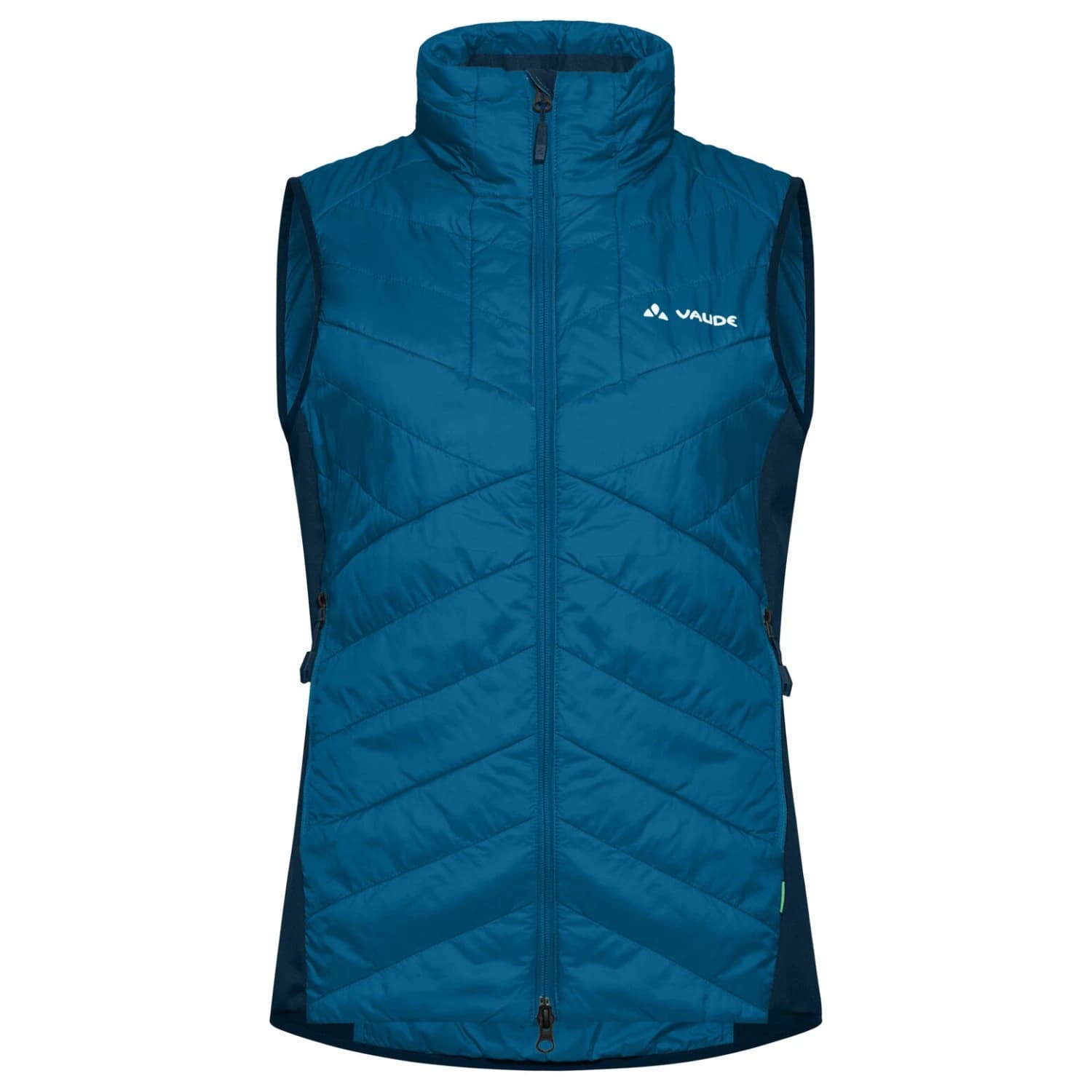 Дамски синтетичен елек Vaude Women's Sesvenna Vest IV Synthetic vest - Shore Blue