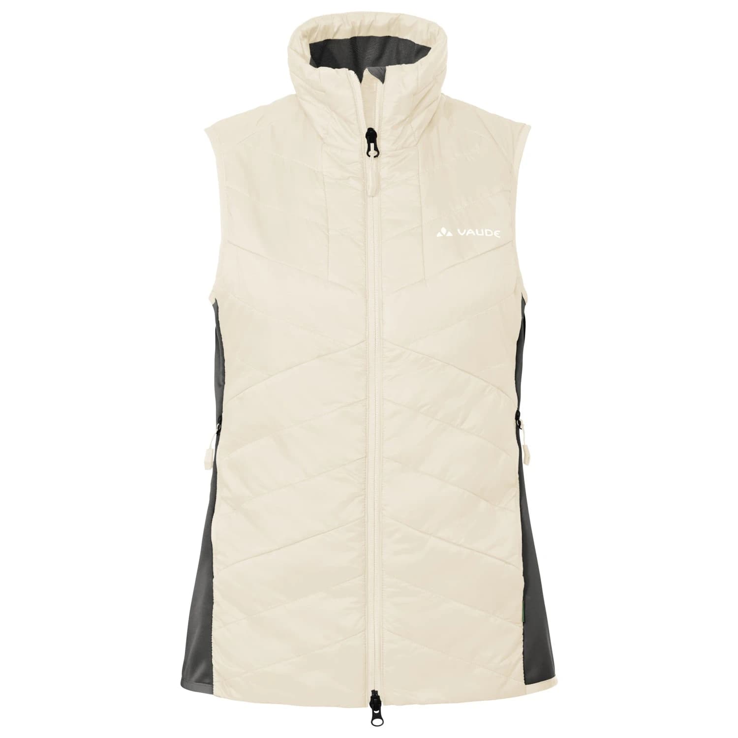 Синтетичен елек Vaude Women's Sesvenna Vest IV Synthetic vest - Ecru