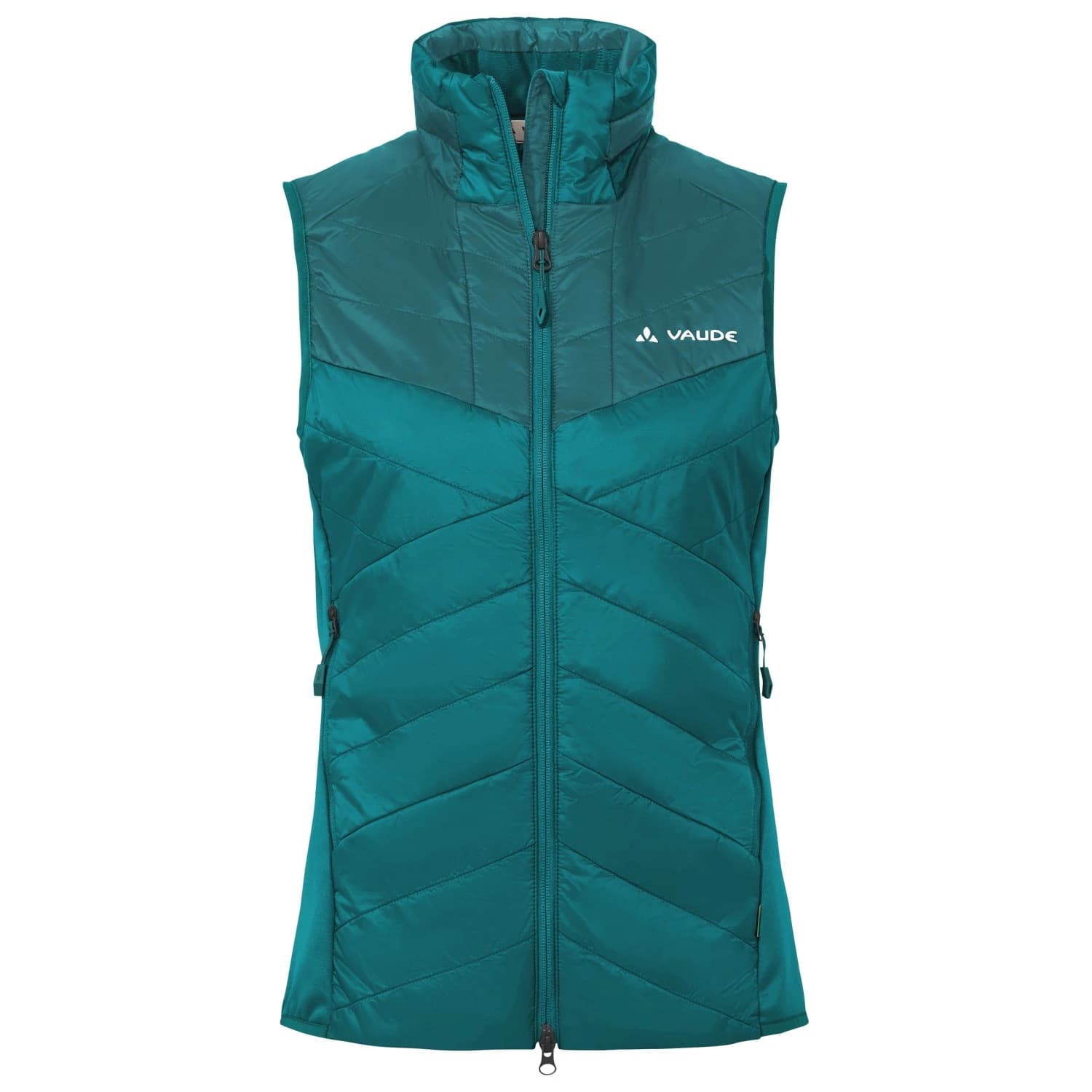 Синтетичен елек Vaude Women's Sesvenna Vest IV Synthetic vest - Fjord Green