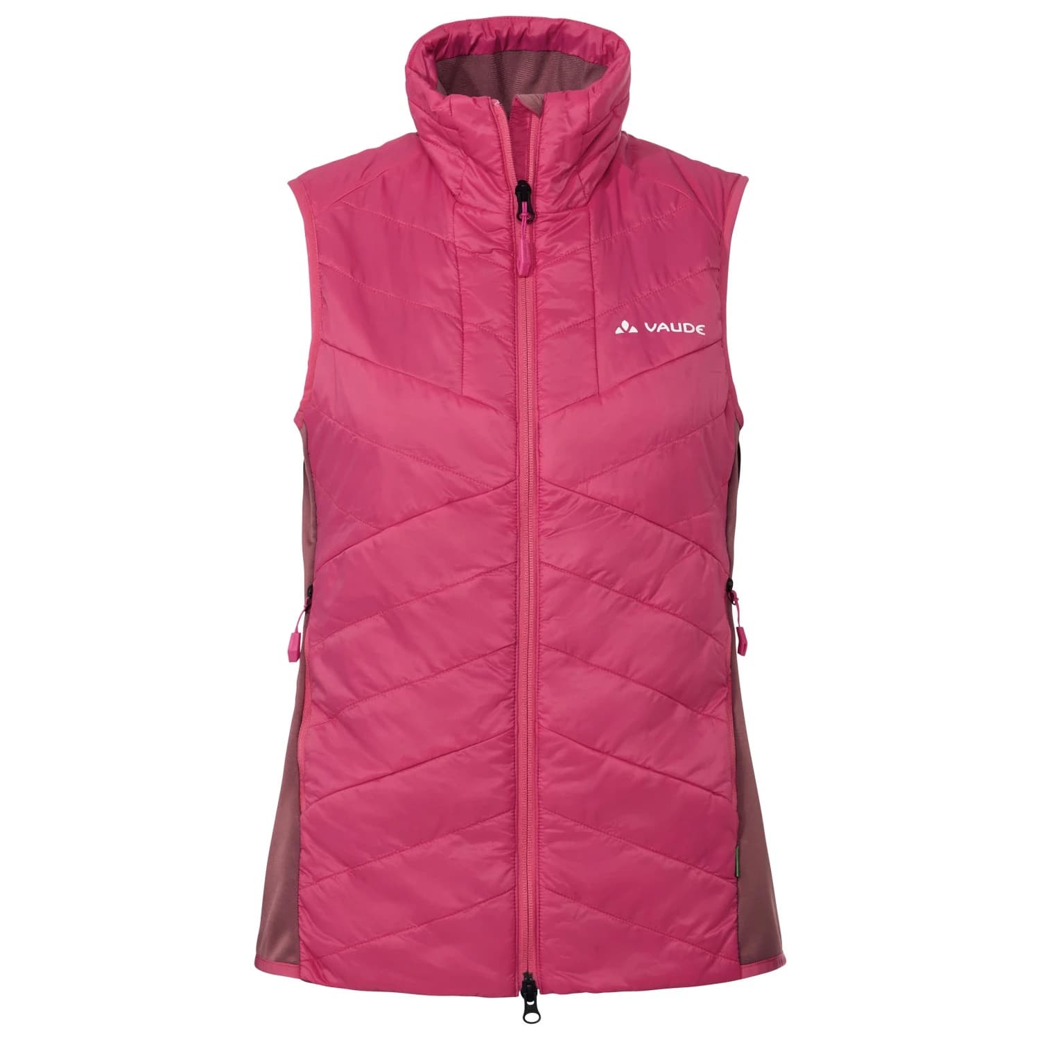 Синтетичен елек Vaude Women's Sesvenna Vest IV Synthetic vest - Hibiscus Pink