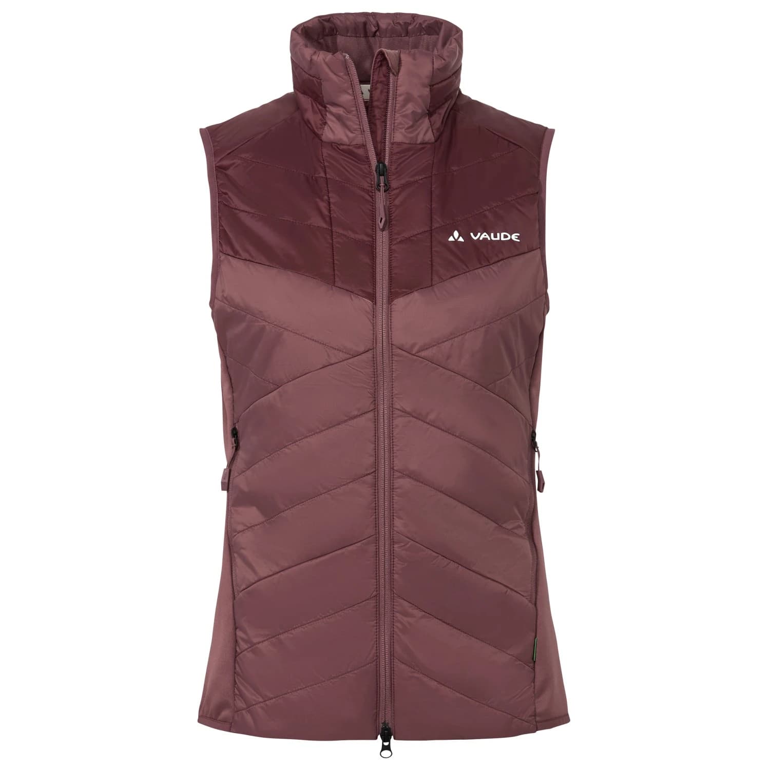 Синтетичен елек Vaude Women's Sesvenna Vest IV Synthetic vest - Ruby Dusk