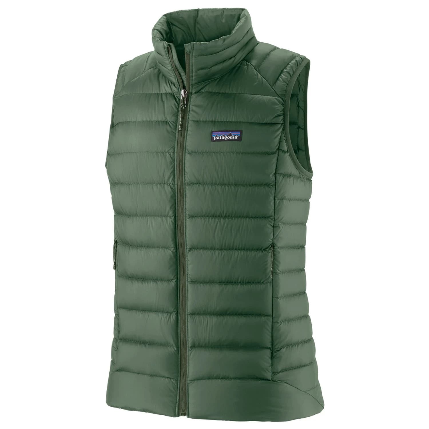 Дамски пухен елек Patagonia Women's Down Sweater Vest Down vest - Canopy Green