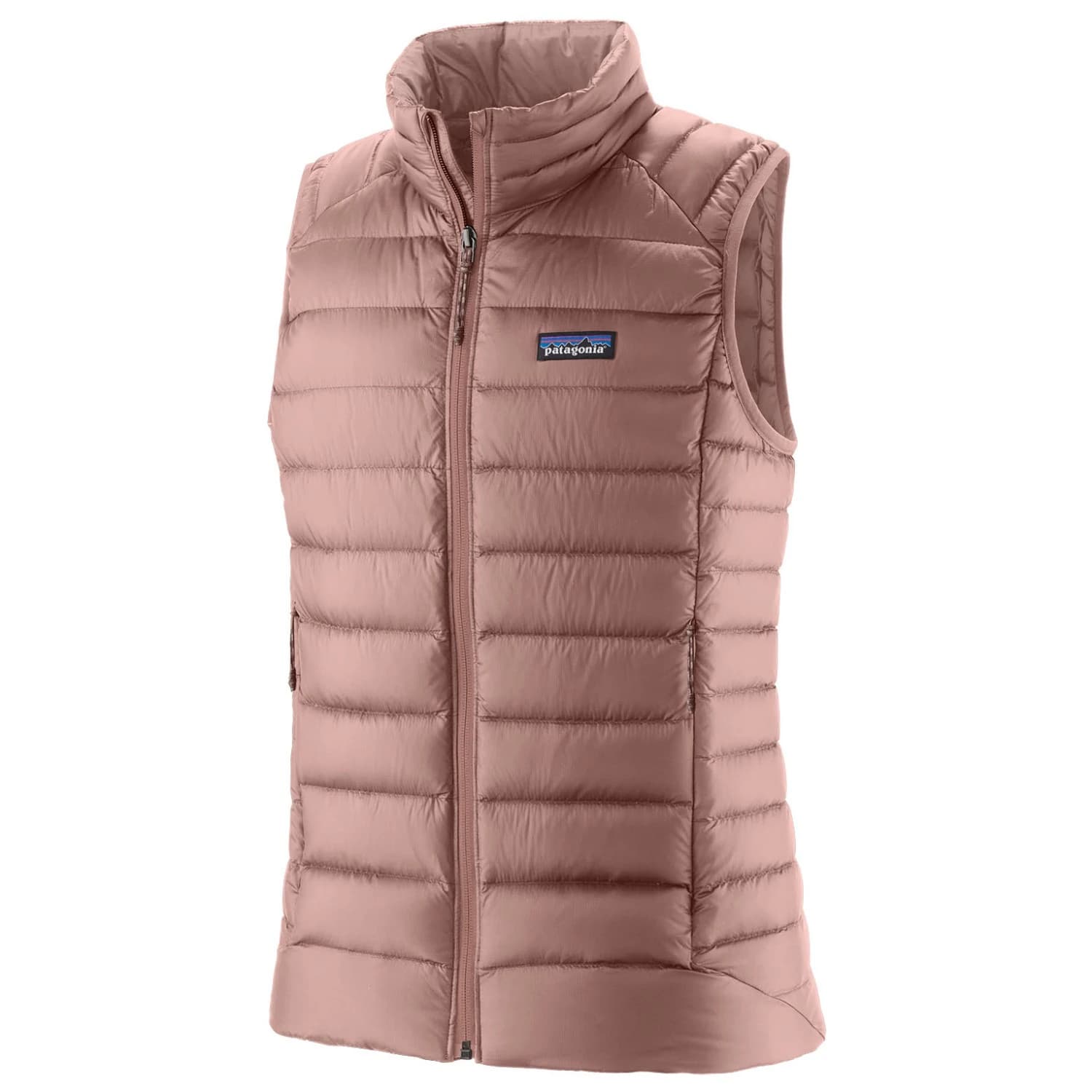 Дамски пухен елек Patagonia Women's Down Sweater Vest Down vest - Moonrise Taupe