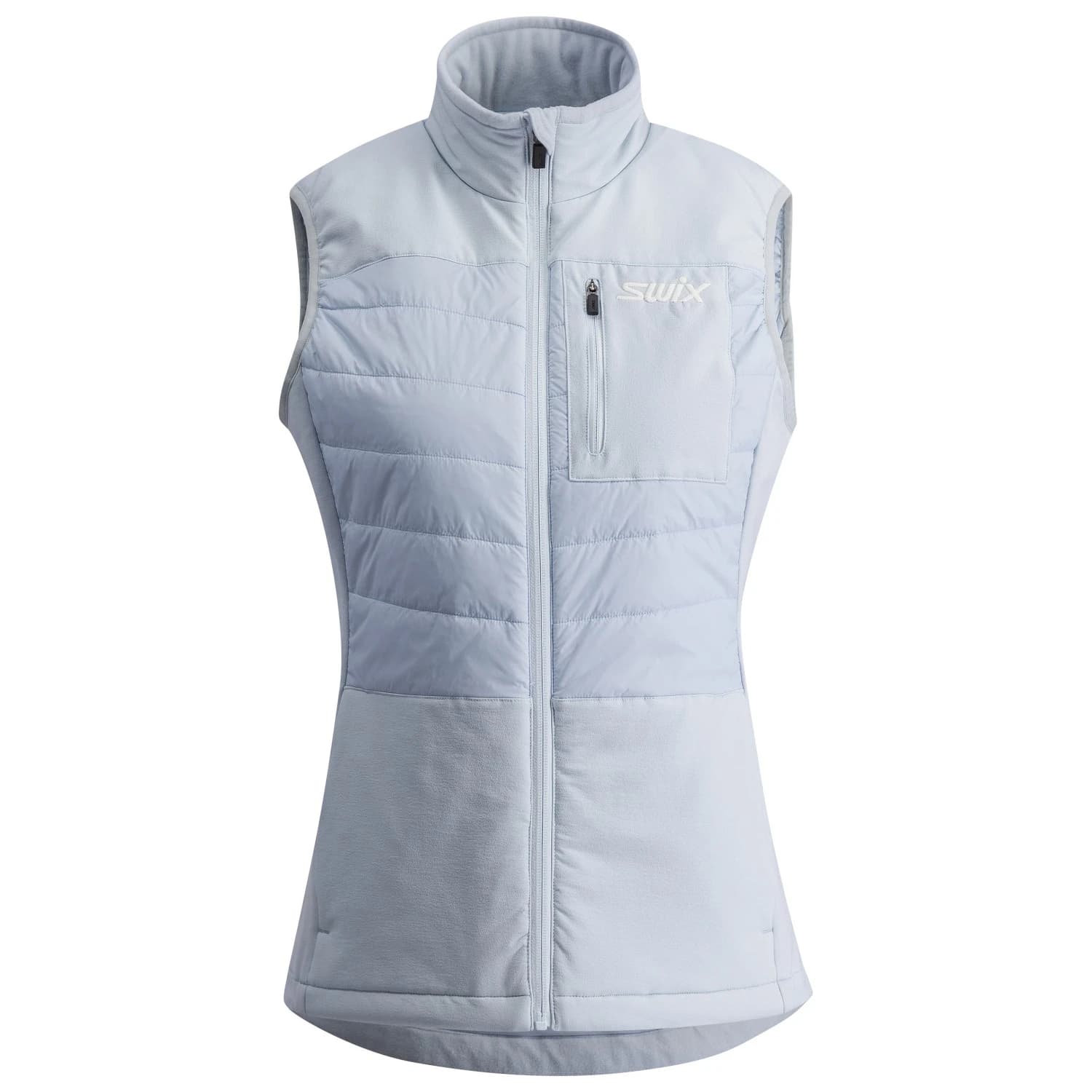 Дамски синтетичен елек Swix Women's Horizon Primaloft Vest Synthetic vest - Ballad Blue