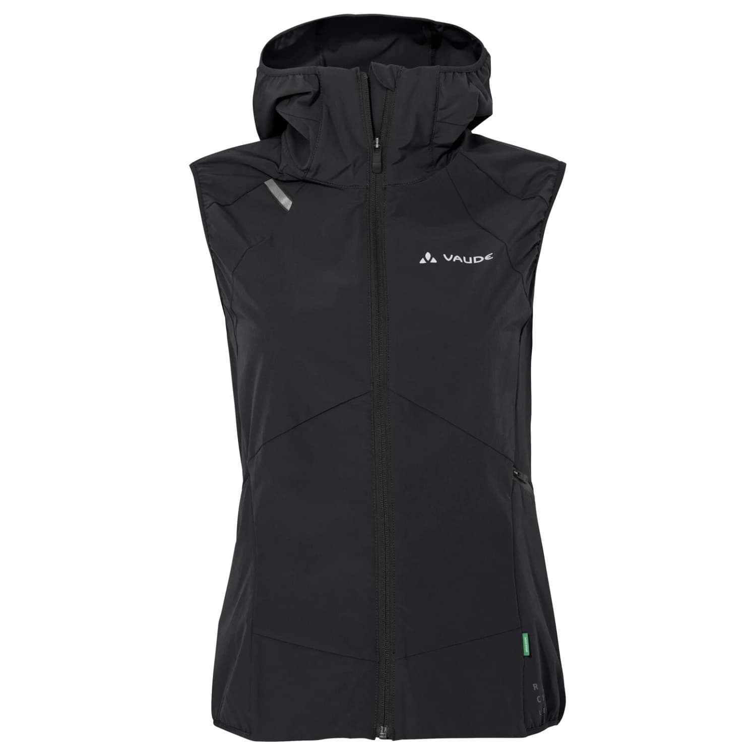 Дамски софтшел елек Vaude Women's Scopi Vest Softshell vest - Black / White