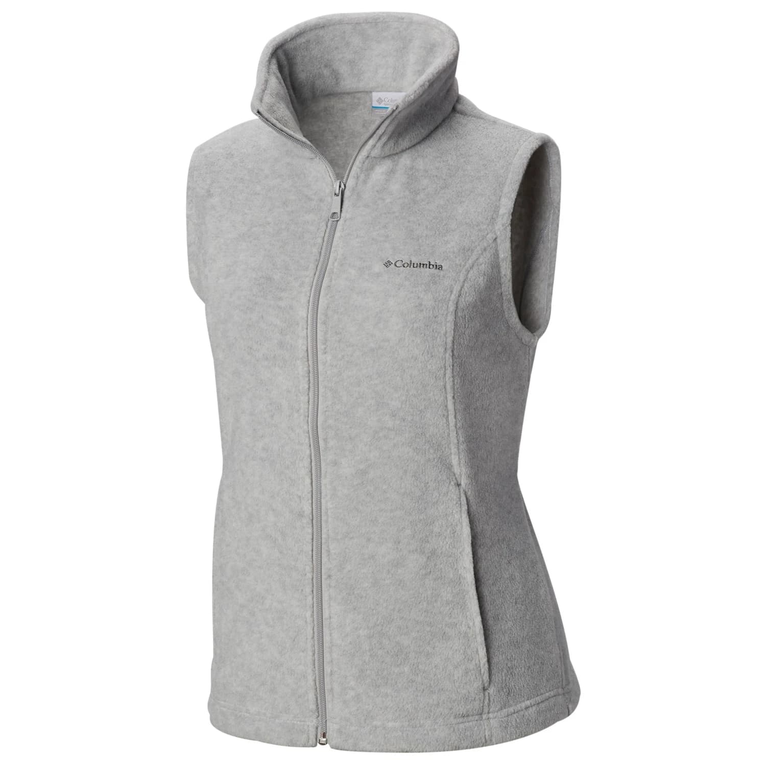 Дамски поларен елек Columbia Women's Benton Springs Vest Fleece vest - Cirrus Grey Heather