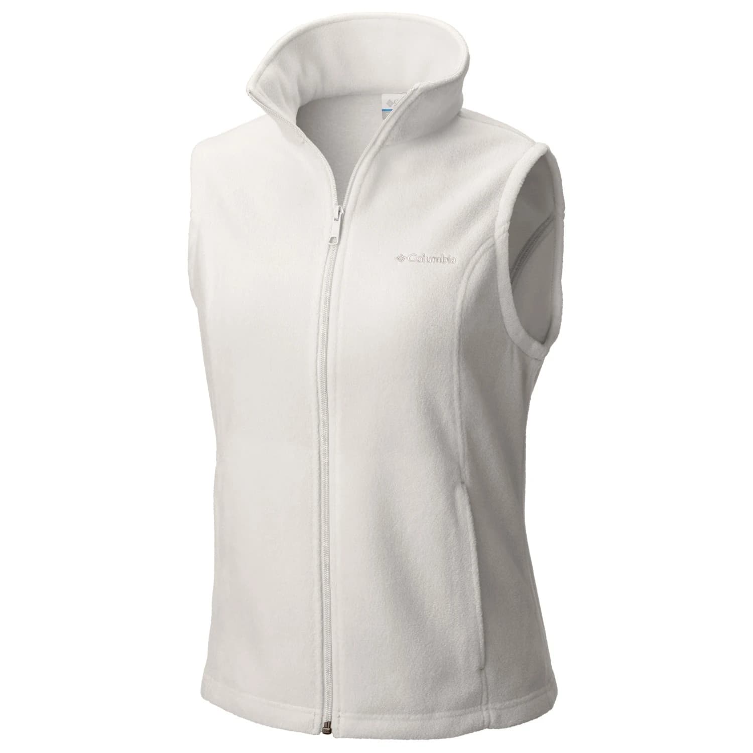 Дамски поларен елек Columbia Women's Benton Springs Vest Fleece vest - Sea Salt