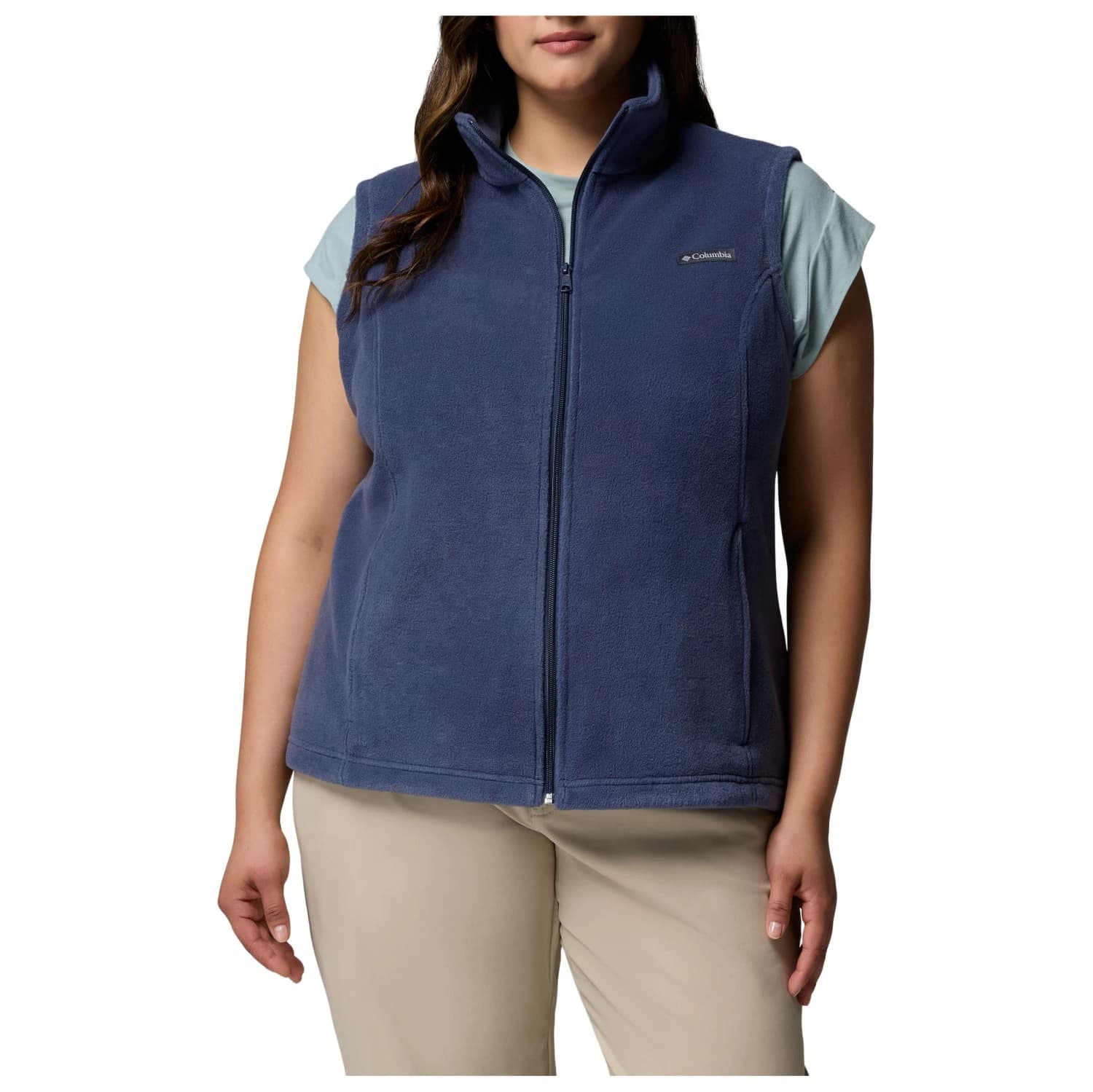 Дамски поларен елек Columbia Women's Benton Springs Vest Fleece vest - Nocturnal