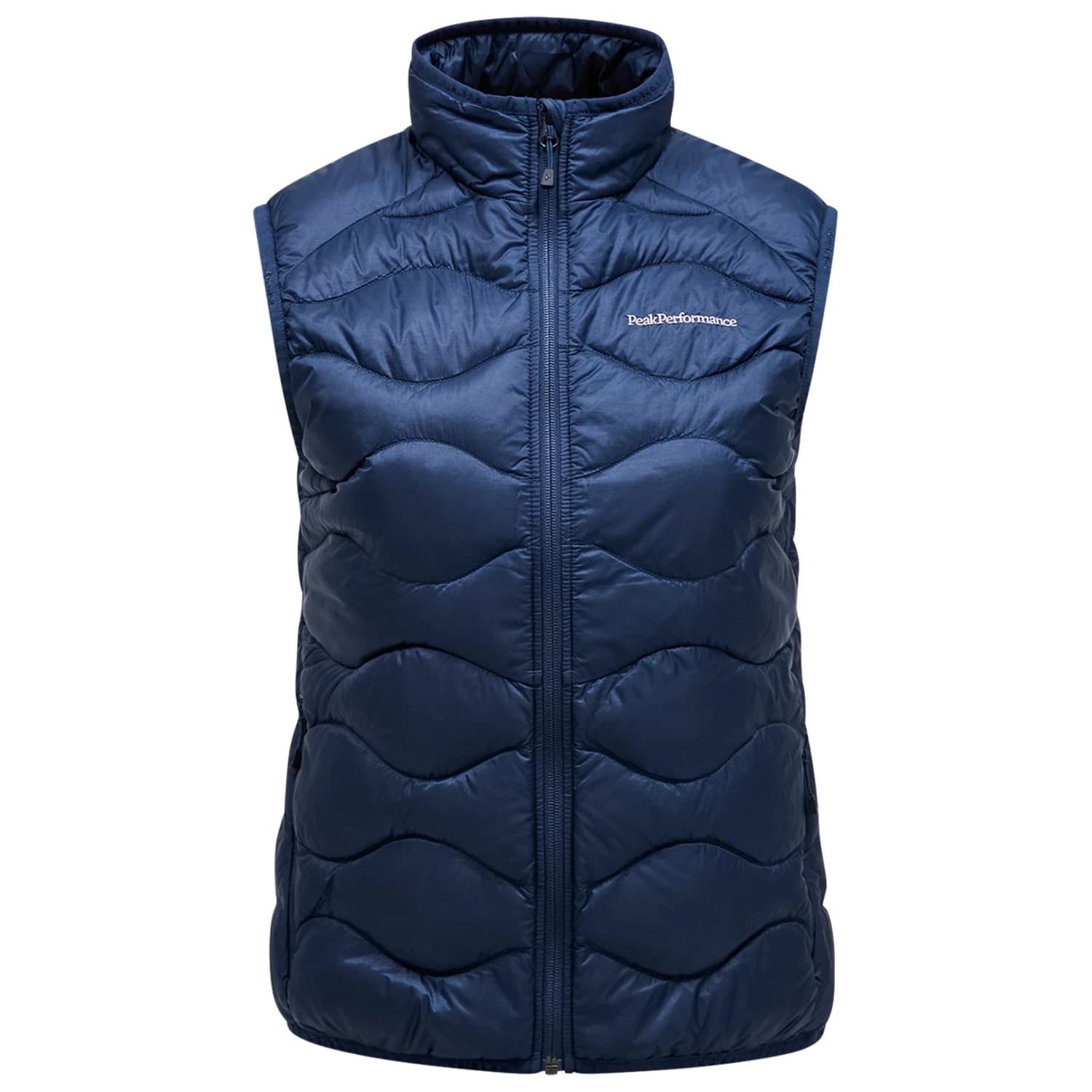 Дамски пухен елек Peak Performance Women's Helium Down Vest Down vest - Blue Shadow II