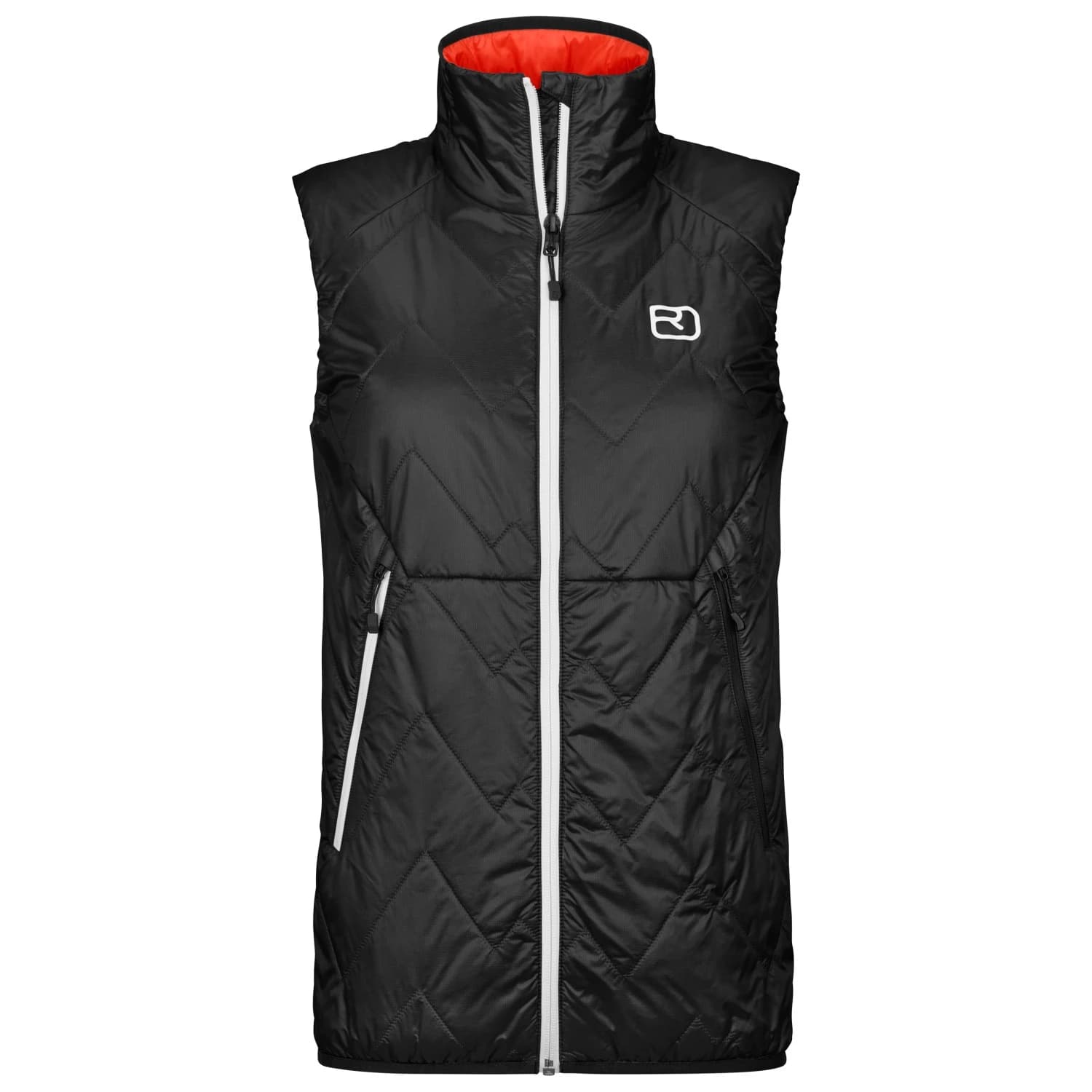 Дамски вълнен елек Ortovox Women's Swisswool Piz Vial Vest Wool vest - Black Raven