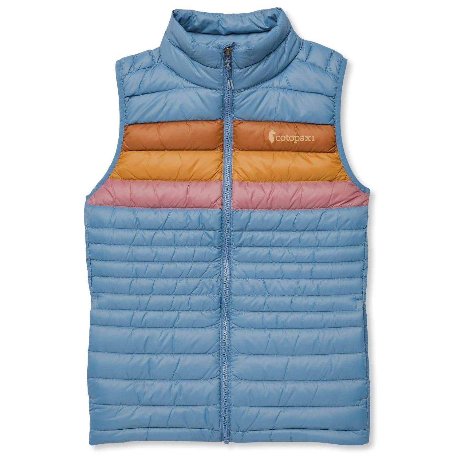 Дамски пухен елек Cotopaxi Women's Fuego Down Vest Down vest - Fjord Stripes