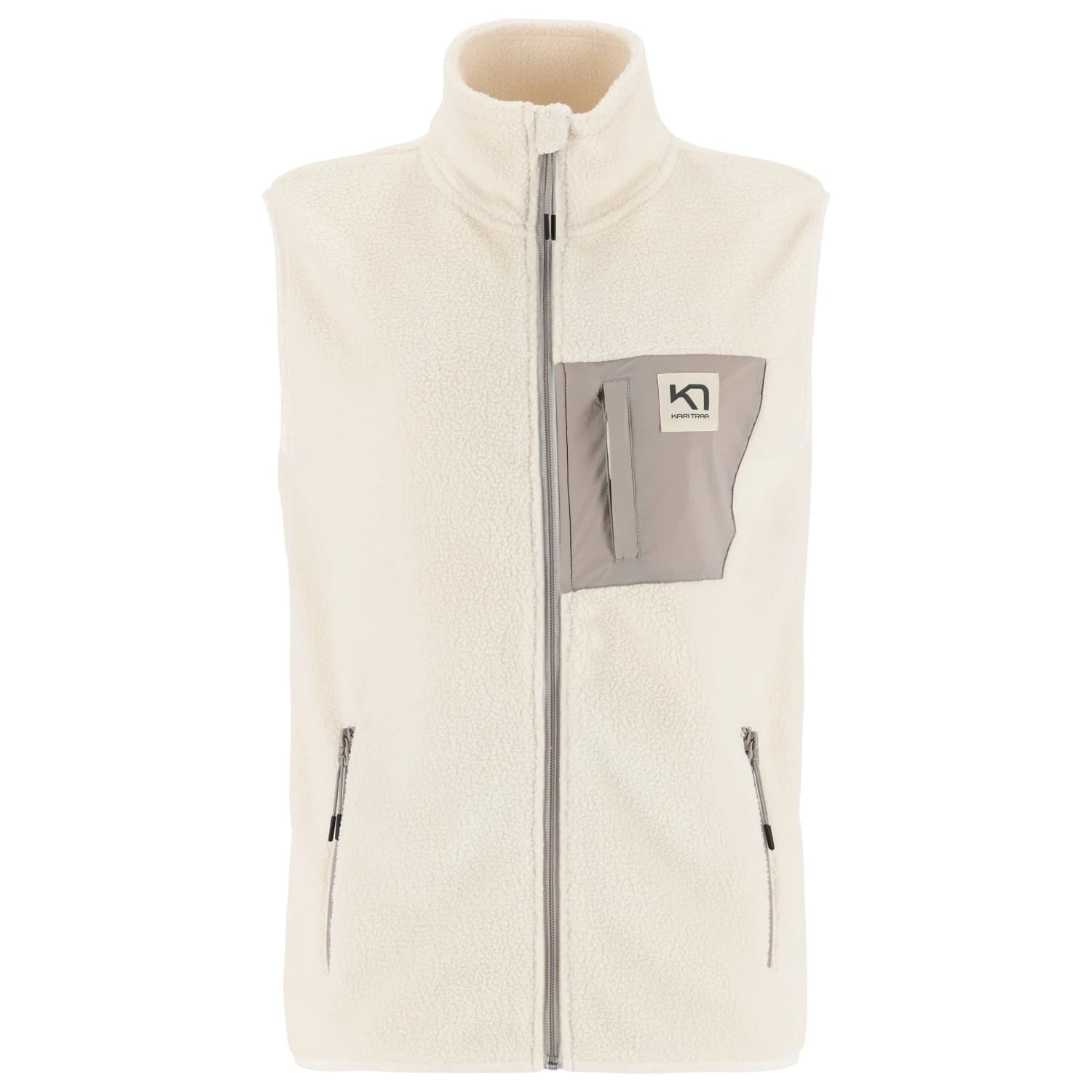 Дамски поларен елек Kari Traa Women's Rothe Vest Fleece vest - Bjerk / Light Beige