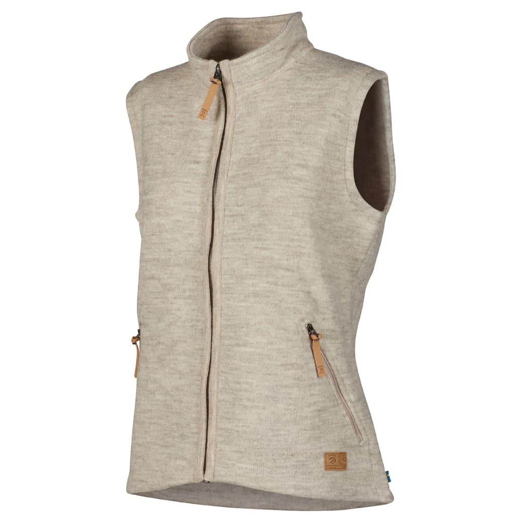 Дамски вълнен елек Ivanhoe of Sweden Women's NLS Coco Vest Wool vest - Birch