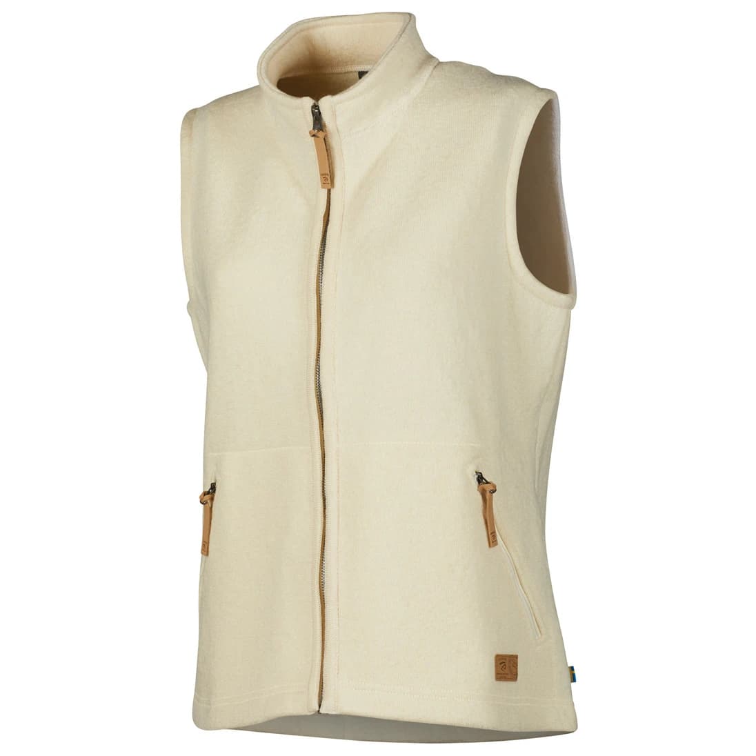 Дамски вълнен елек Ivanhoe of Sweden Women's NLS Coco Vest Wool vest - Natural White