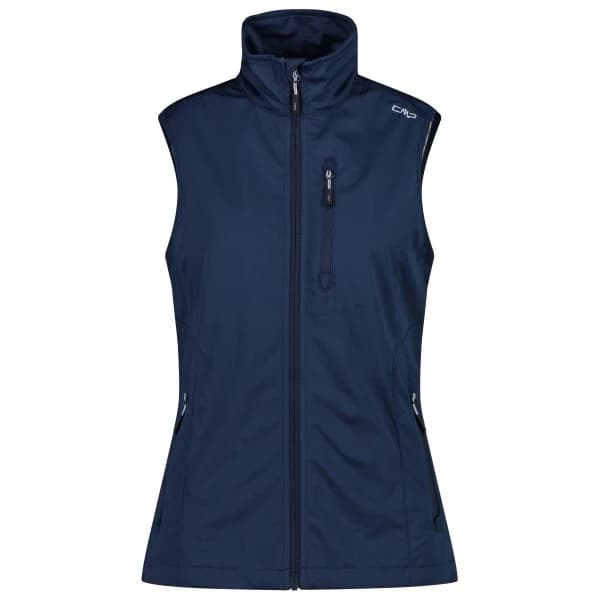 Софтшел елек Cmp Women's Light Softshell Vest Softshell vest - Blue / Ghiaccio