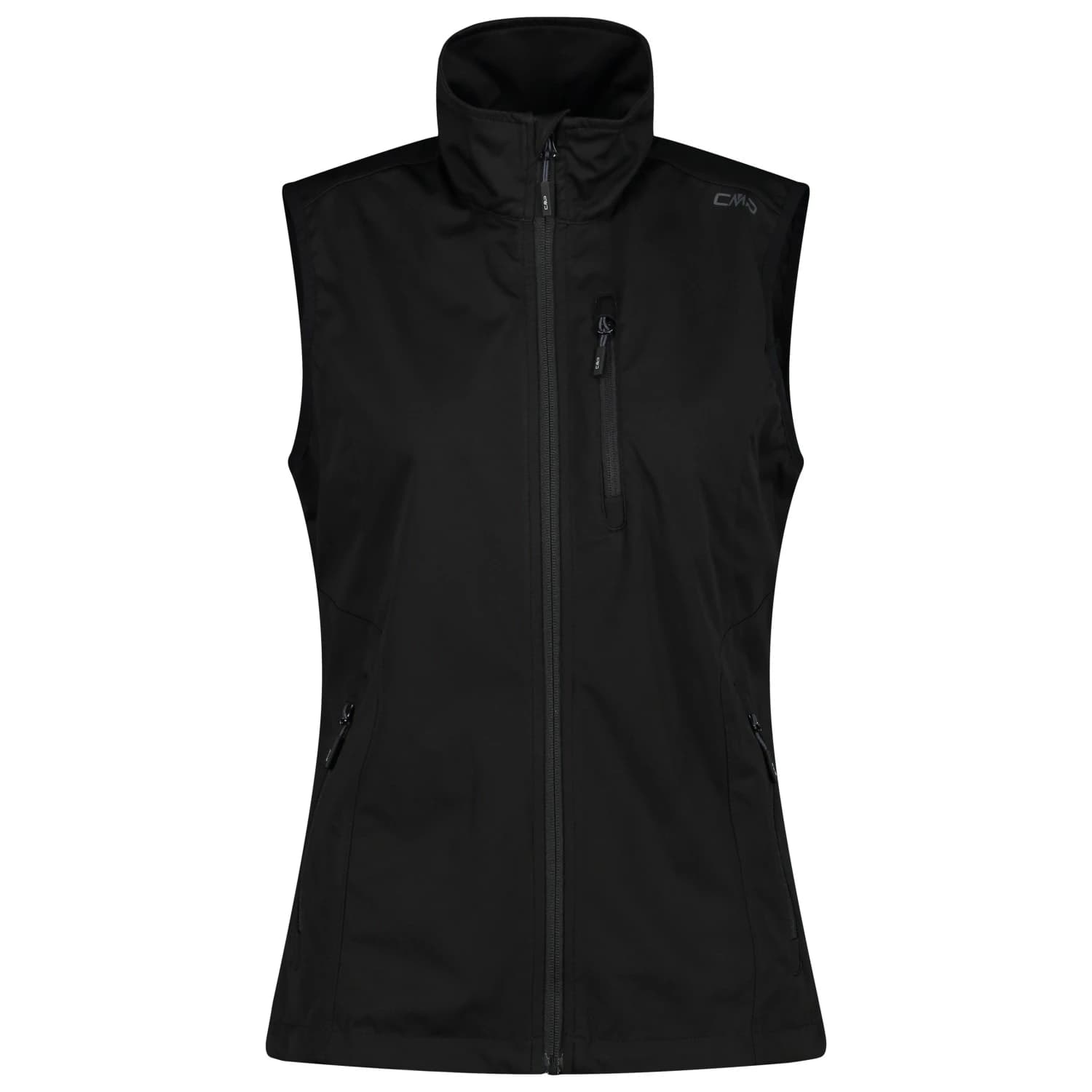 Дамски софтшел елек CMP Women's Light Softshell Vest Softshell vest - Nero