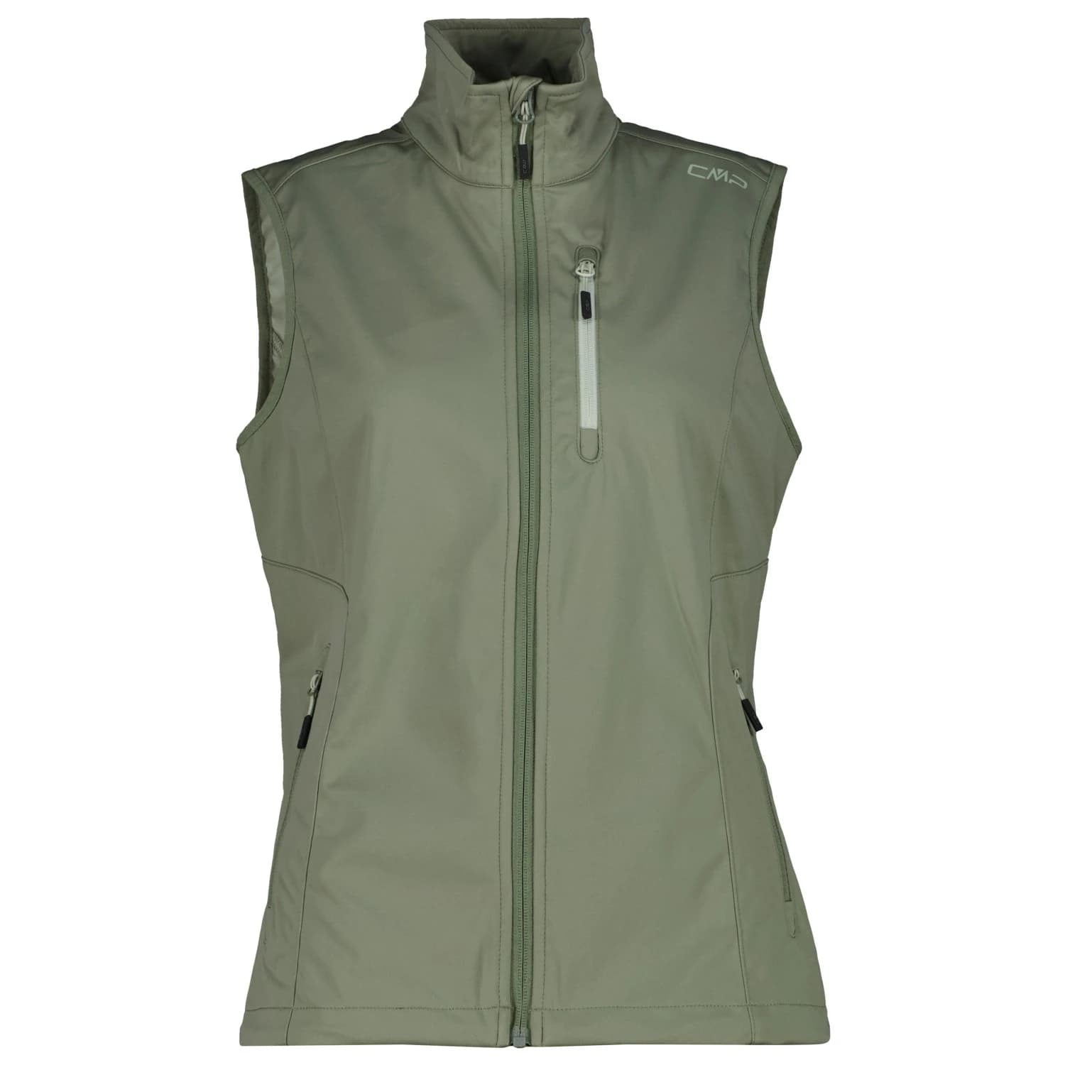 Дамски софтшел елек CMP Women's Light Softshell Vest Softshell vest - Avocado