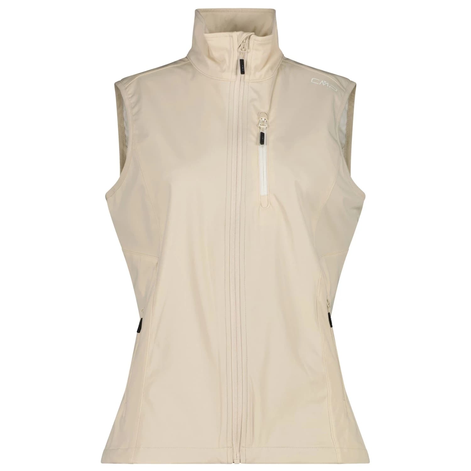 Софтшел елек Cmp Women's Light Softshell Vest Softshell vest - Cream