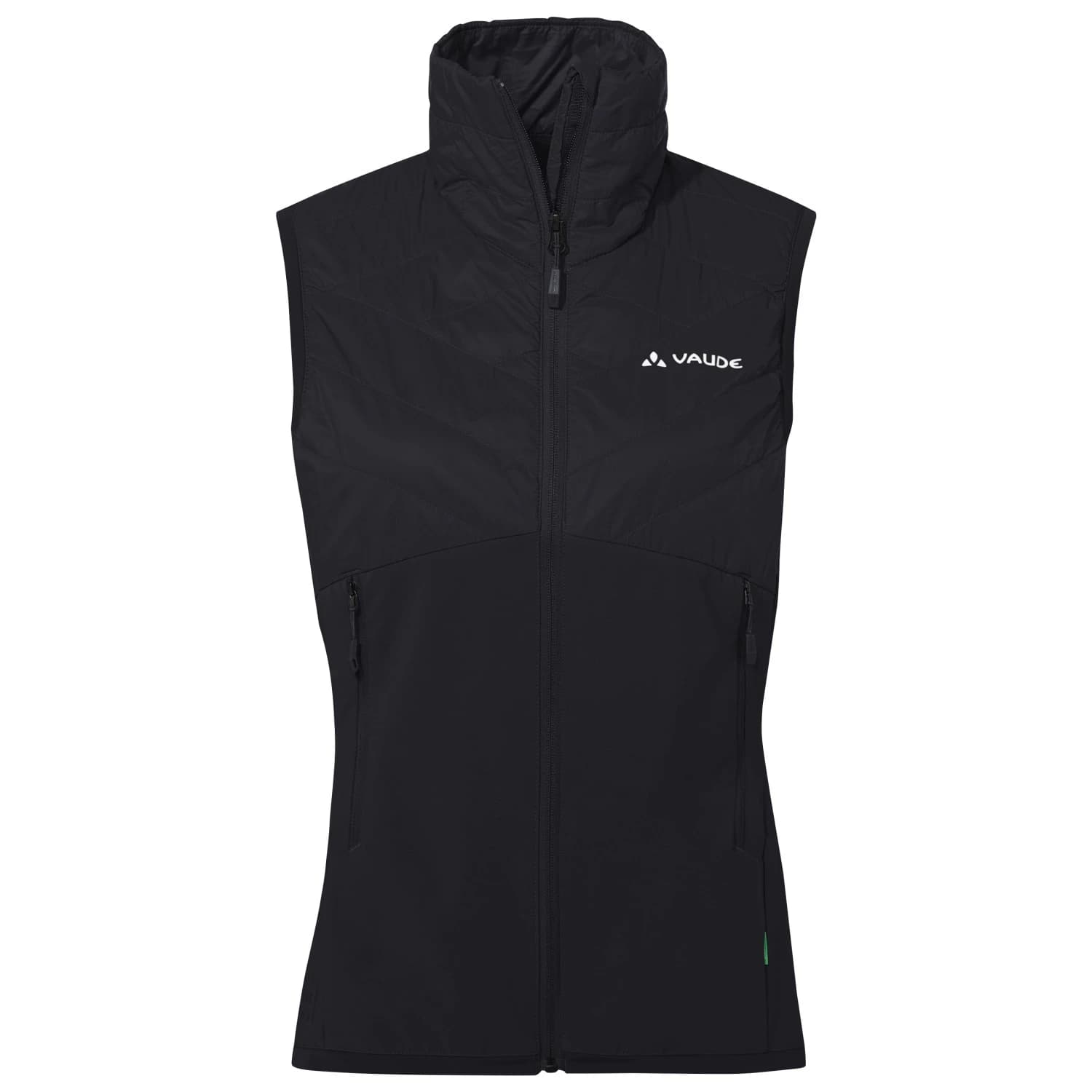 Дамски синтетичен елек Vaude Women's Brenva Vest II Softshell vest - Black