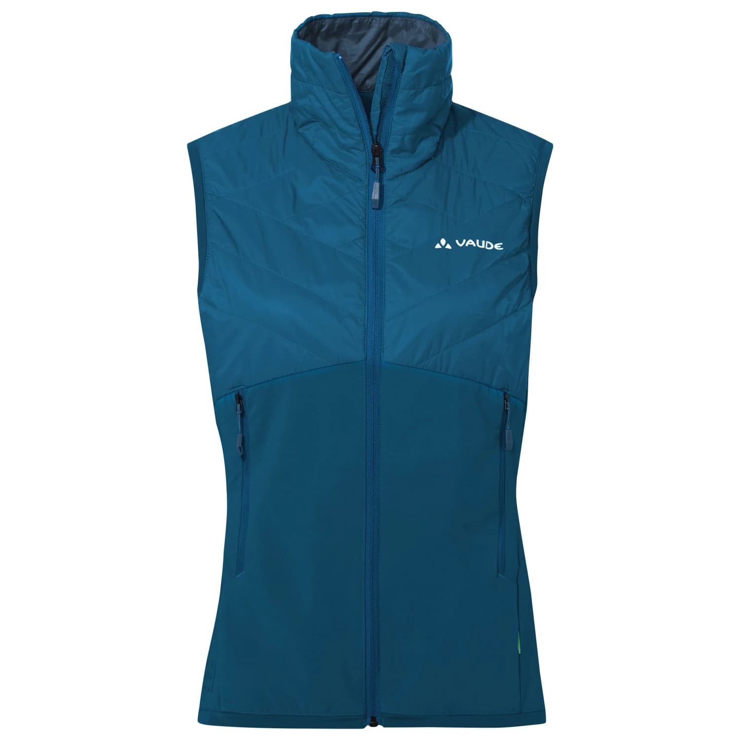 Дамски синтетичен елек Vaude Women's Brenva Vest II Softshell vest - Shore Blue Uni