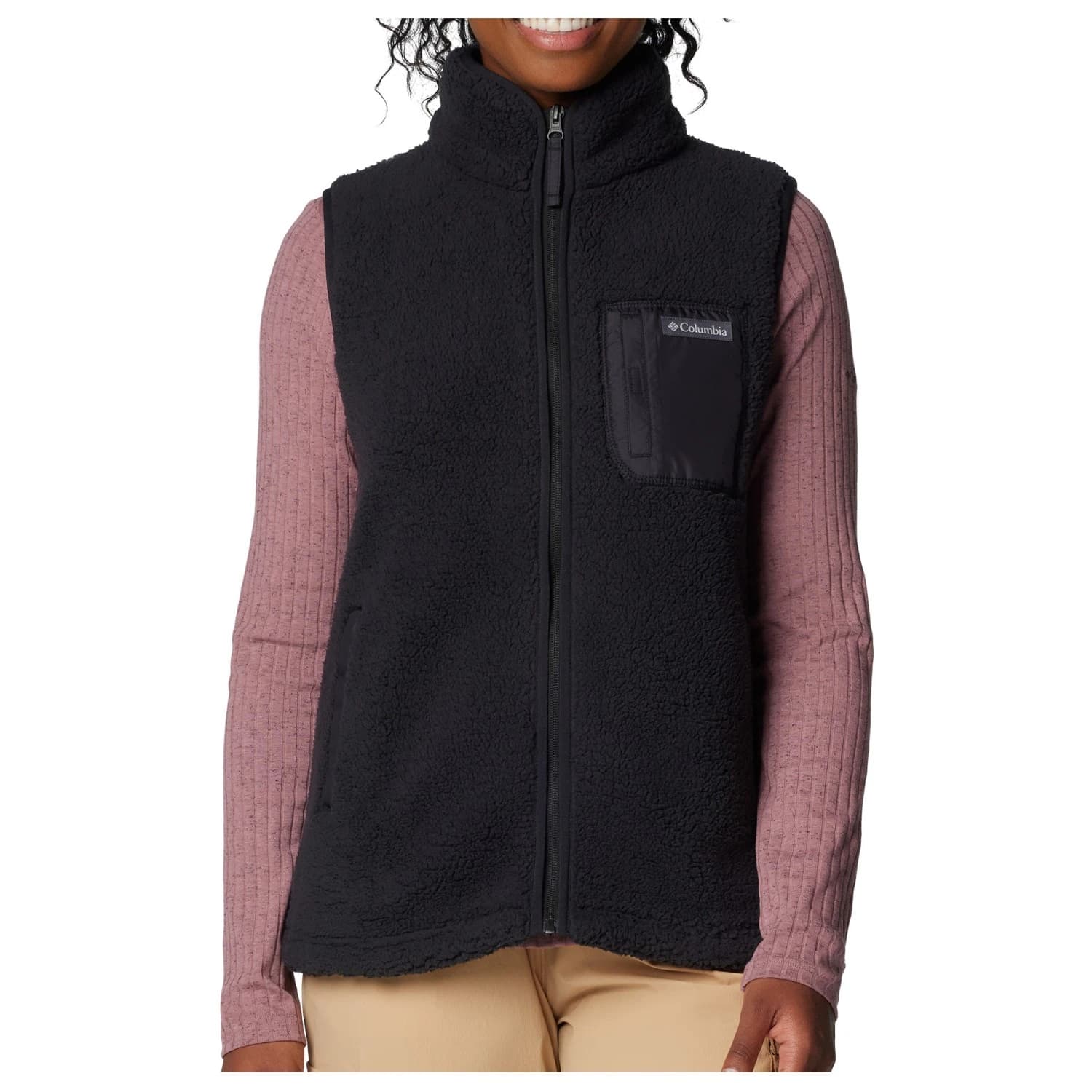 Дамски поларен елек Columbia Women's West Bend Vest II Fleece vest - Black