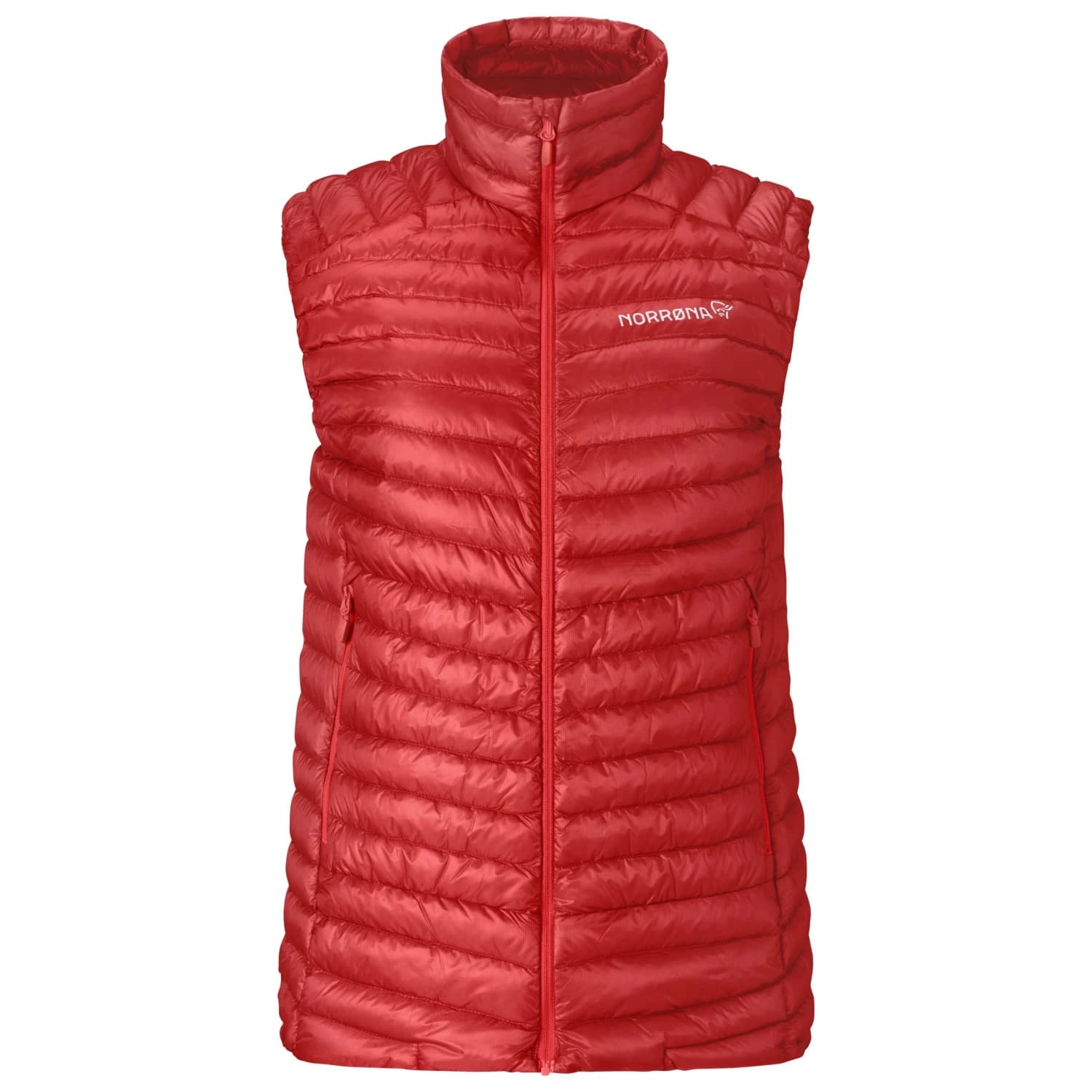 Дамски пухен елек Norrøna Women's Trollveggen Superlight Down800 Vest Down vest - Baked Apple