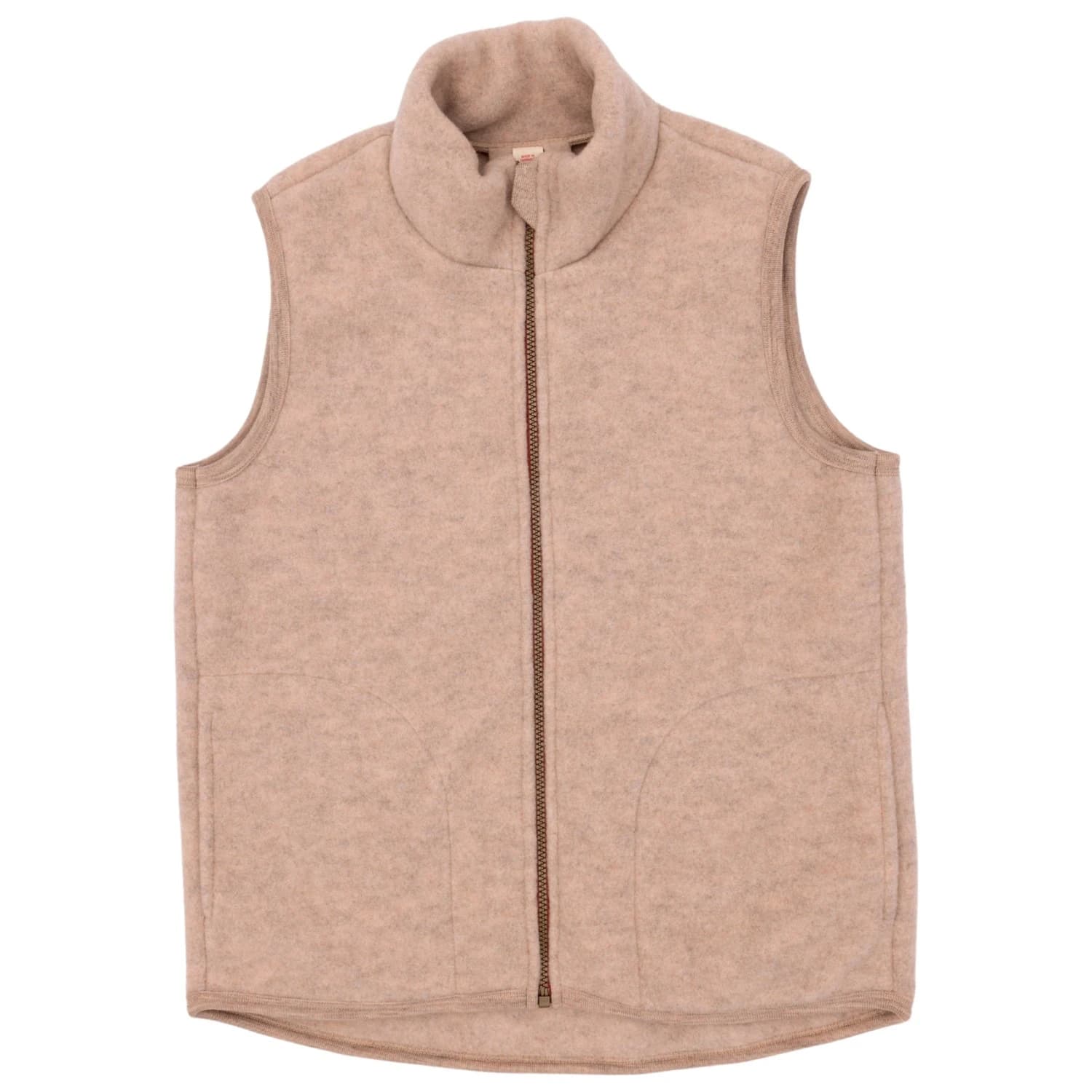 Дамски вълнен елек Engel Women's Vest Merino vest - Sand Melange